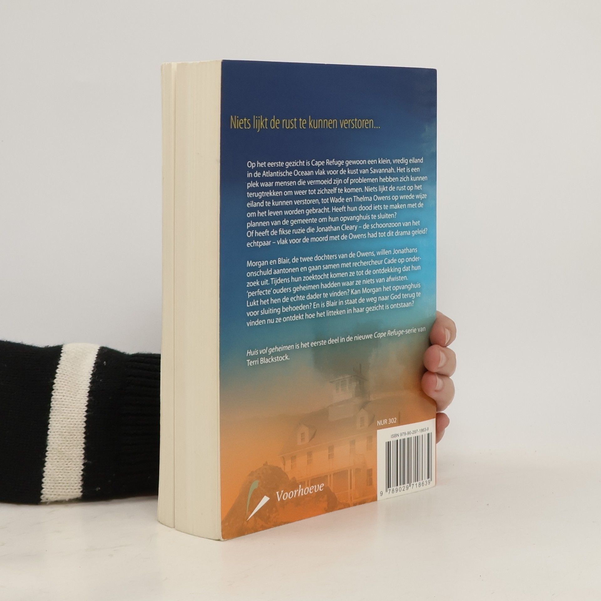Terri Blackstock Huis vol geheimen