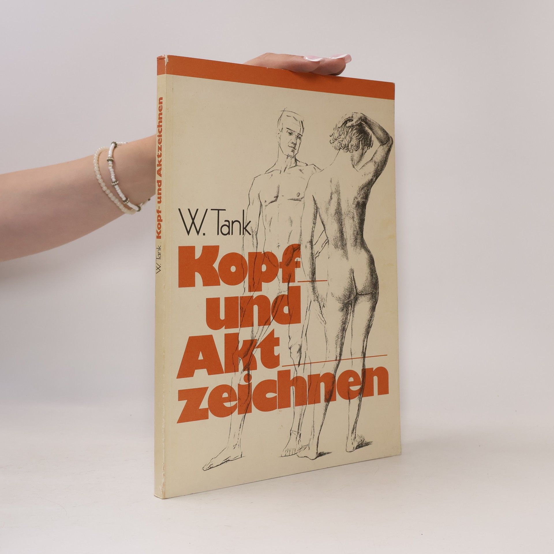 W. Tank Kopf und Akt zeichnen