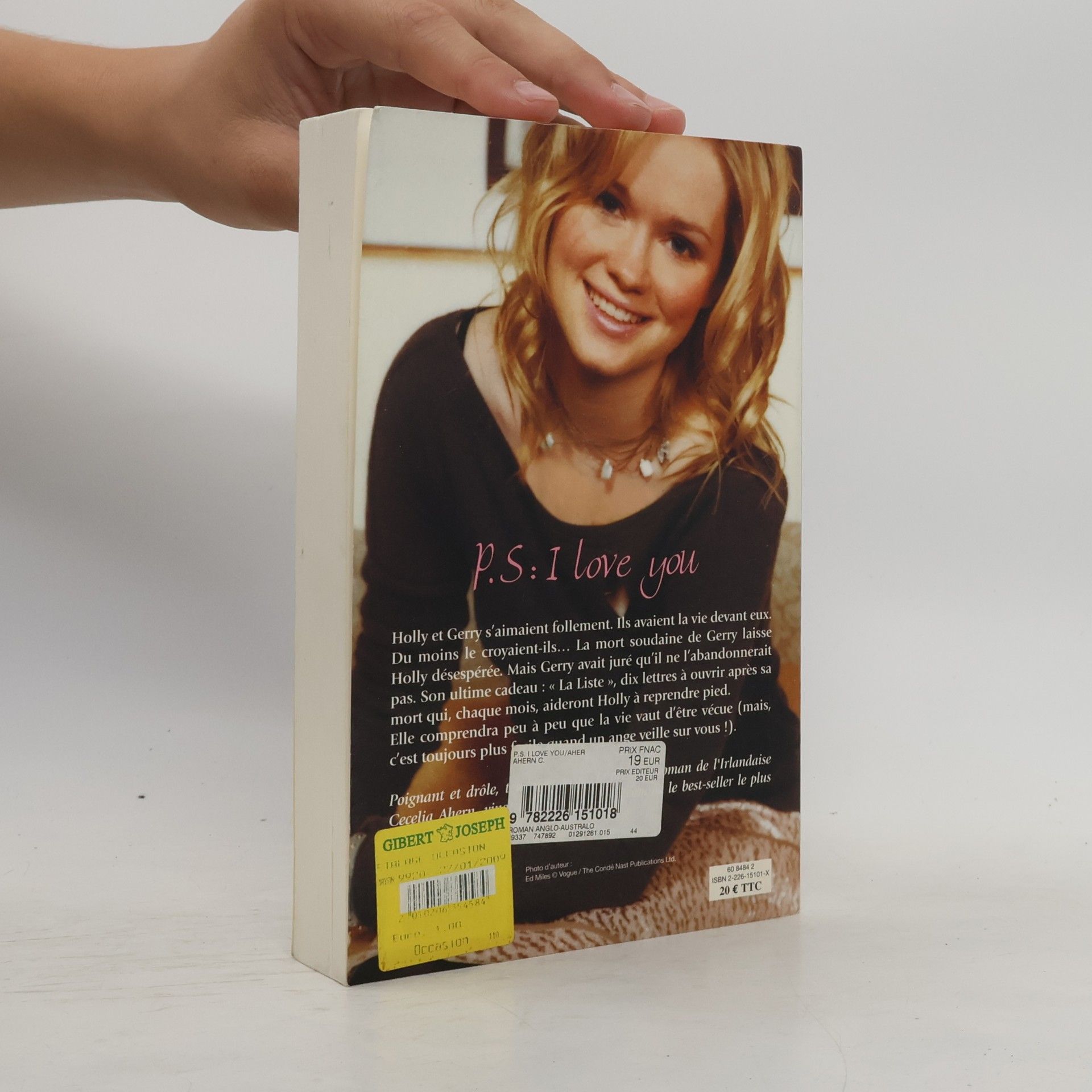 Cecelia Ahern P.S. I Love You