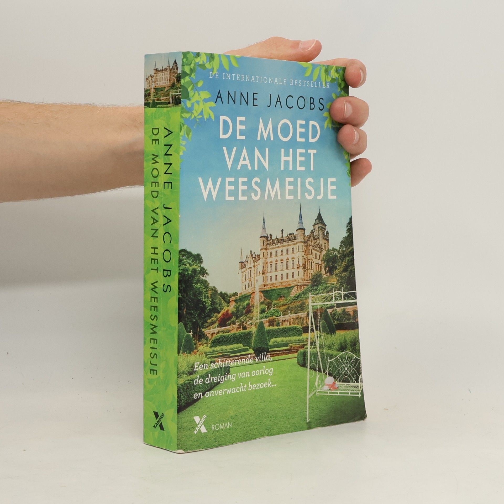 Anne Jacobs De moed van het weesmeisje