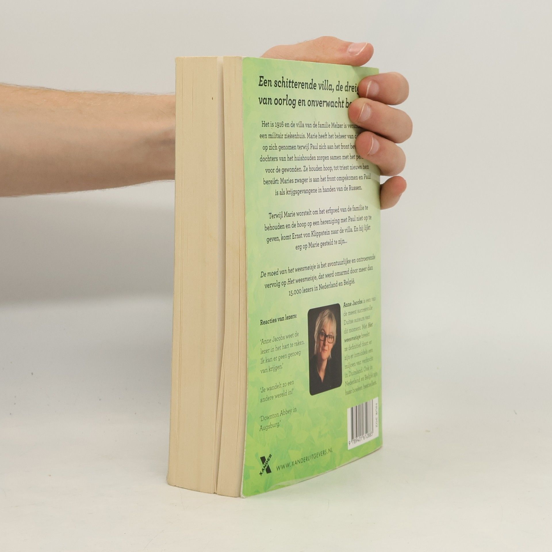 Anne Jacobs De moed van het weesmeisje