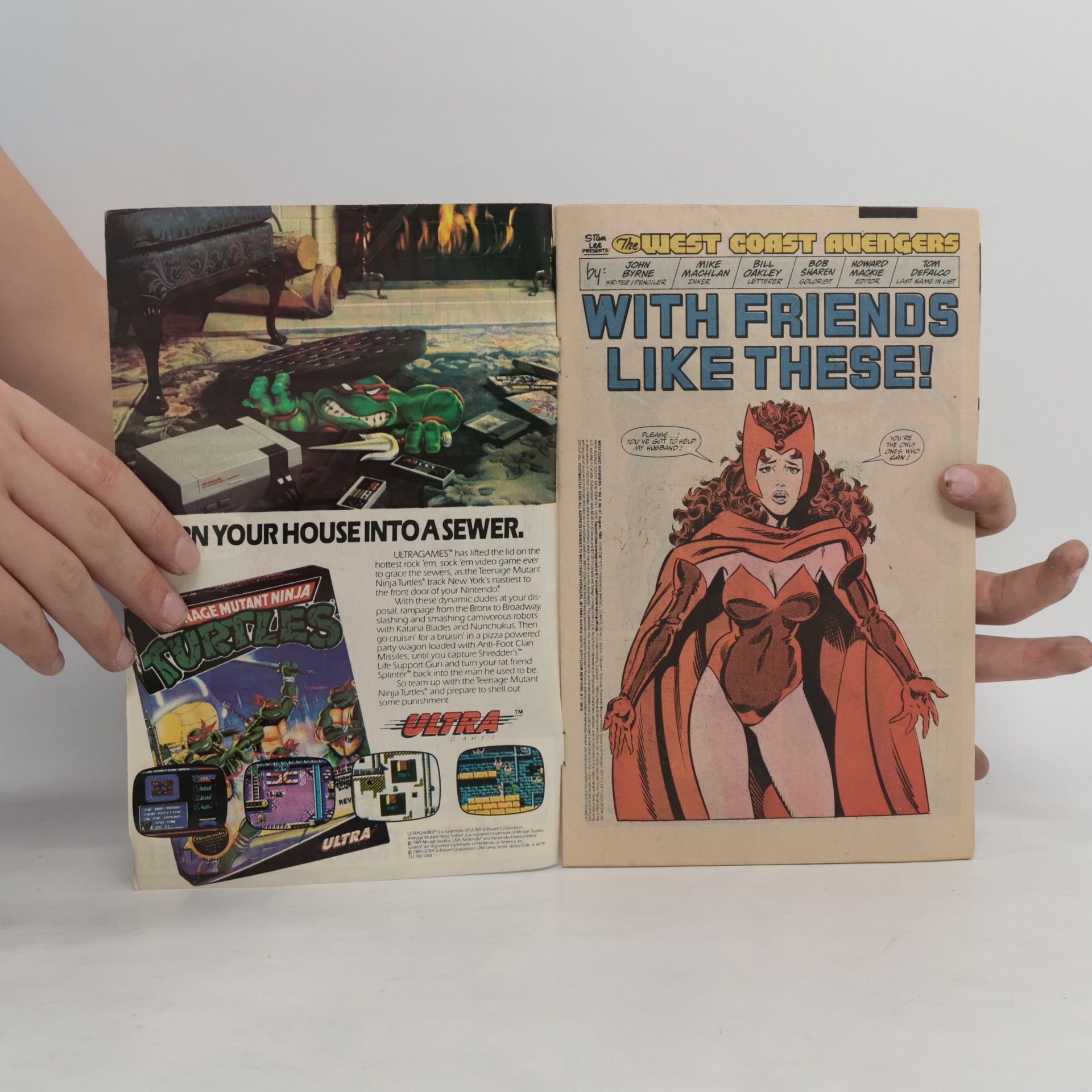 Kolektív autorov Avengers West Coast 47