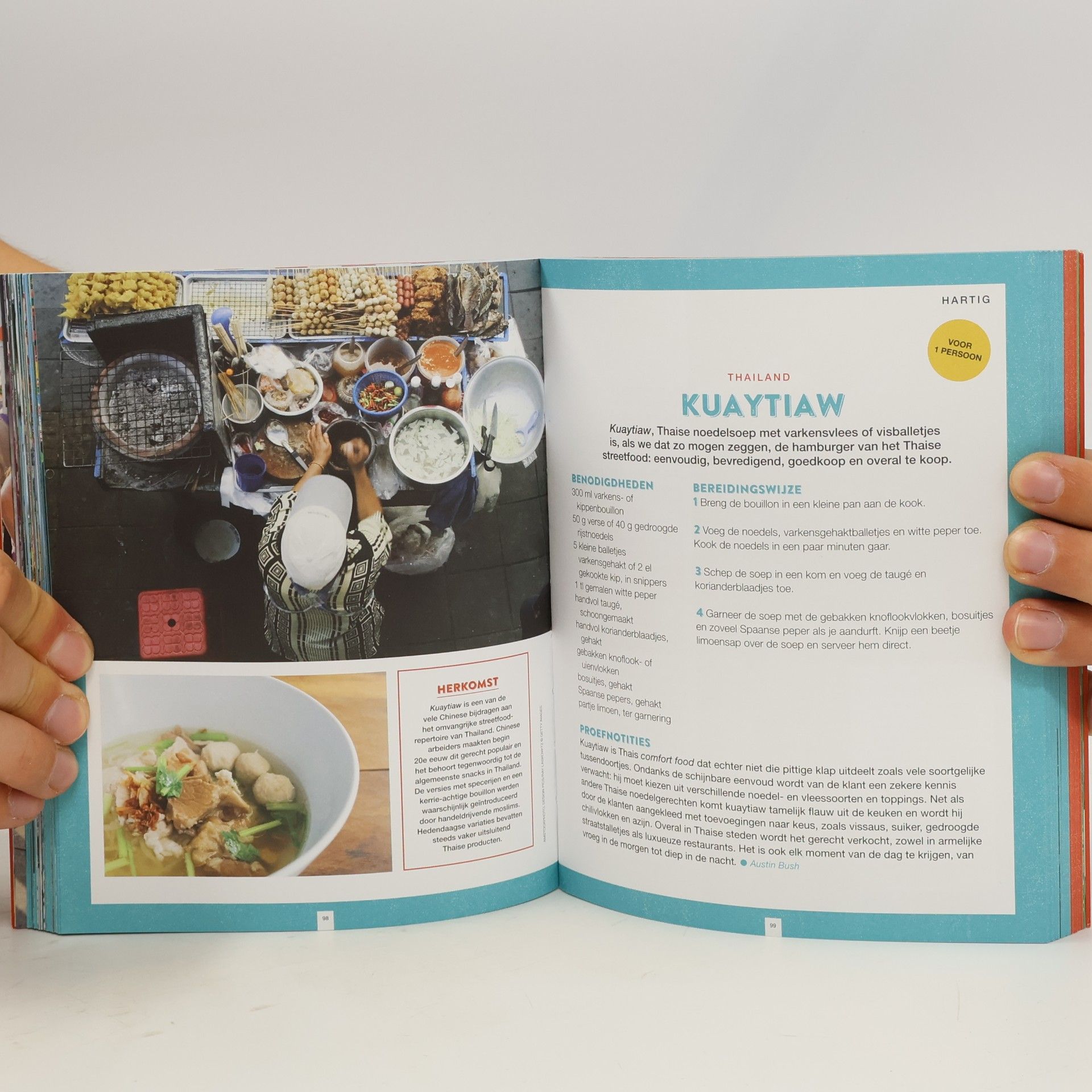 Beste streetfood ter wereld
