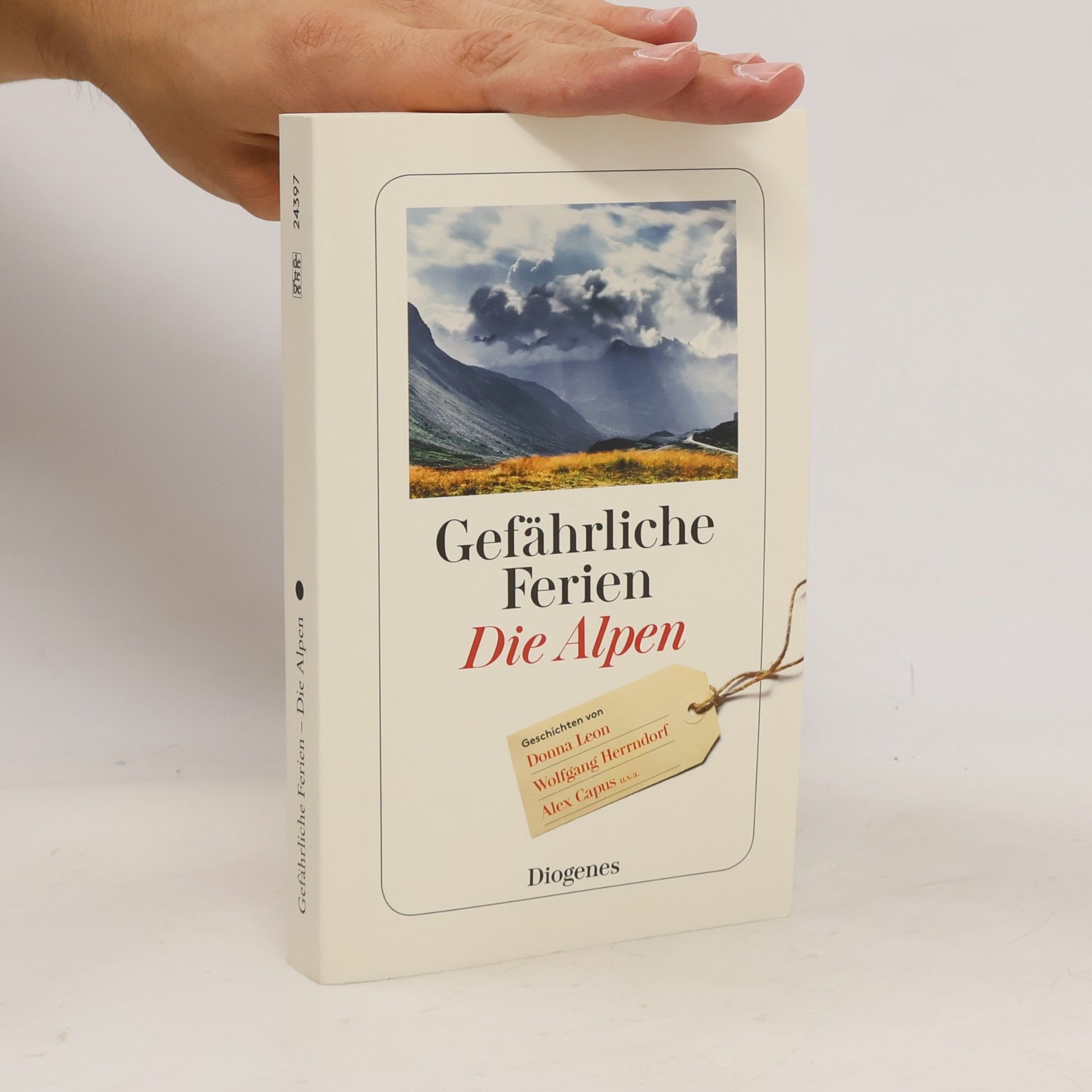 Anna Planta Gefährliche Ferien. Die Alpen