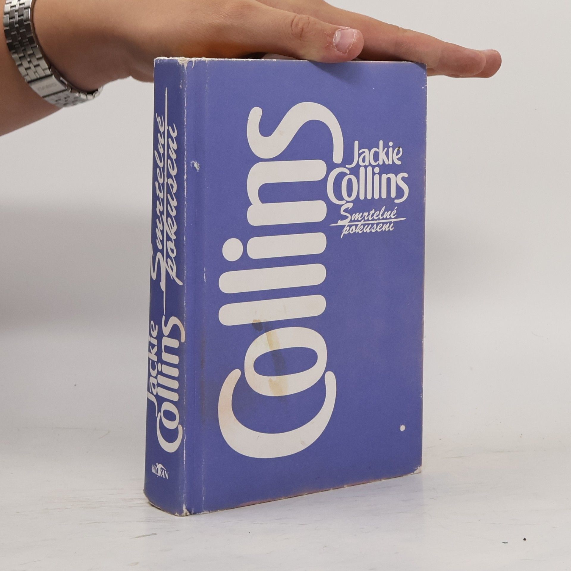 Jackie Collins Smrtelné pokušení