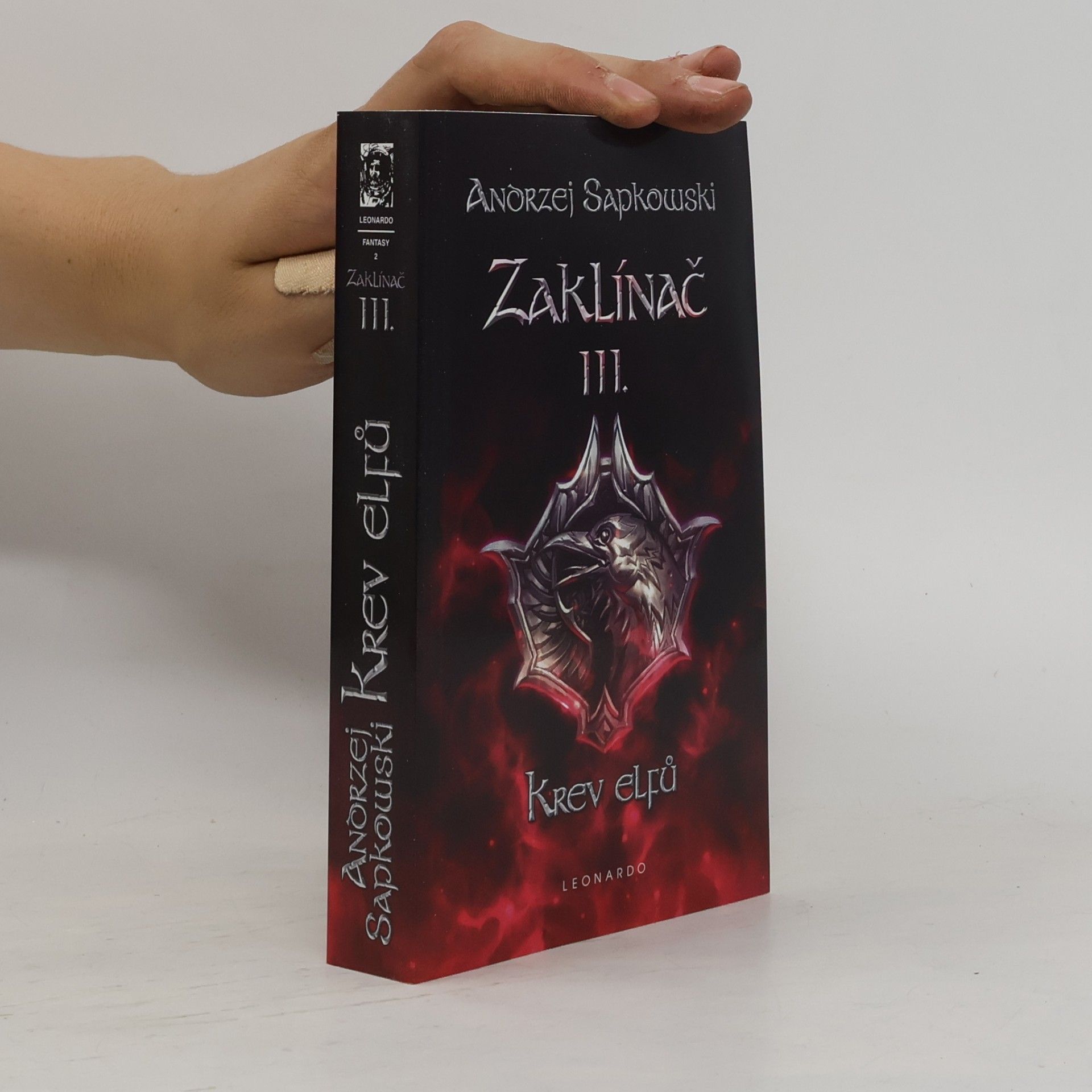 Andrzej Sapkowski Zaklínač III. Krev elfů