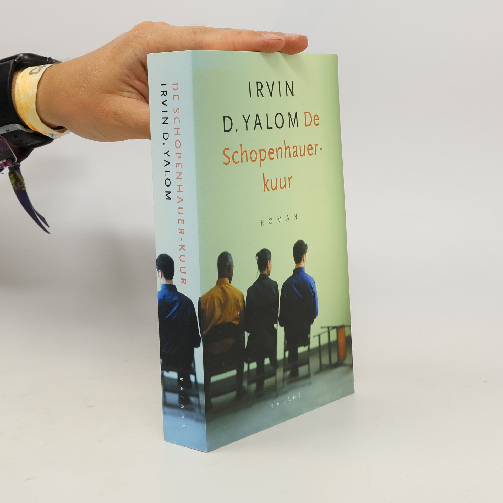 Irvin Yalom De Schopenhauer-kuur