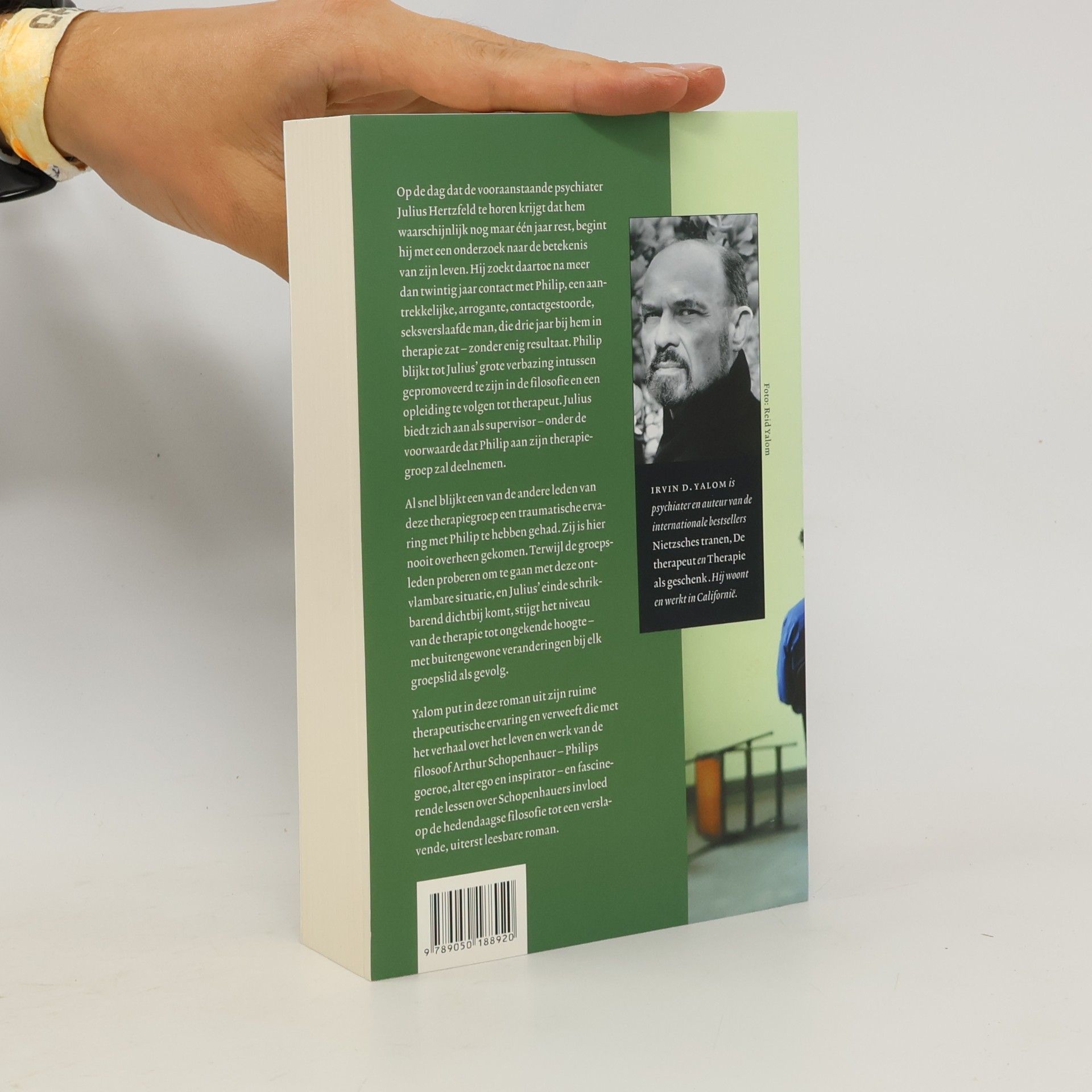 Irvin Yalom De Schopenhauer-kuur