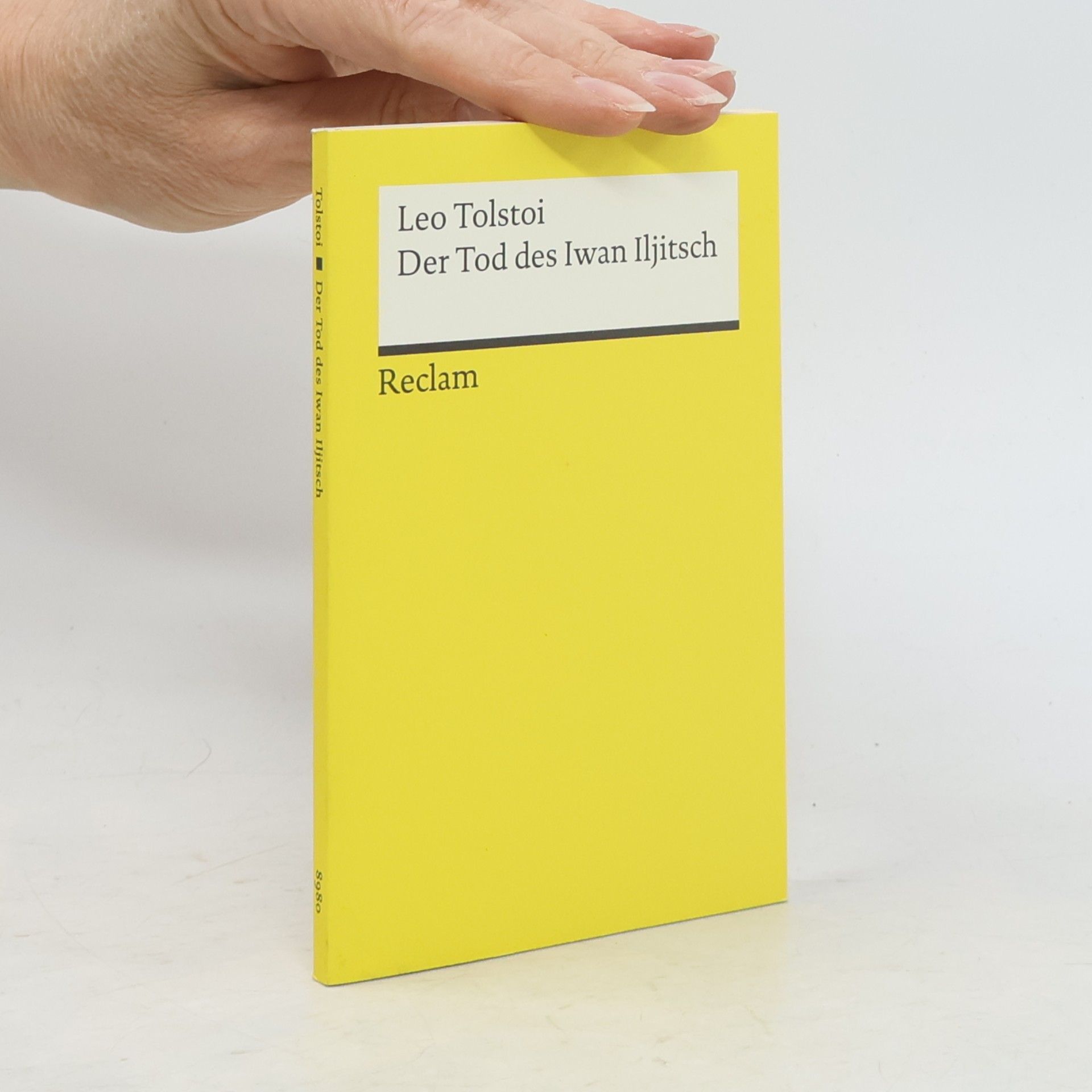 Lew Nikolajewitsch Tolstoi Der Tod des Iwan Iljitsch