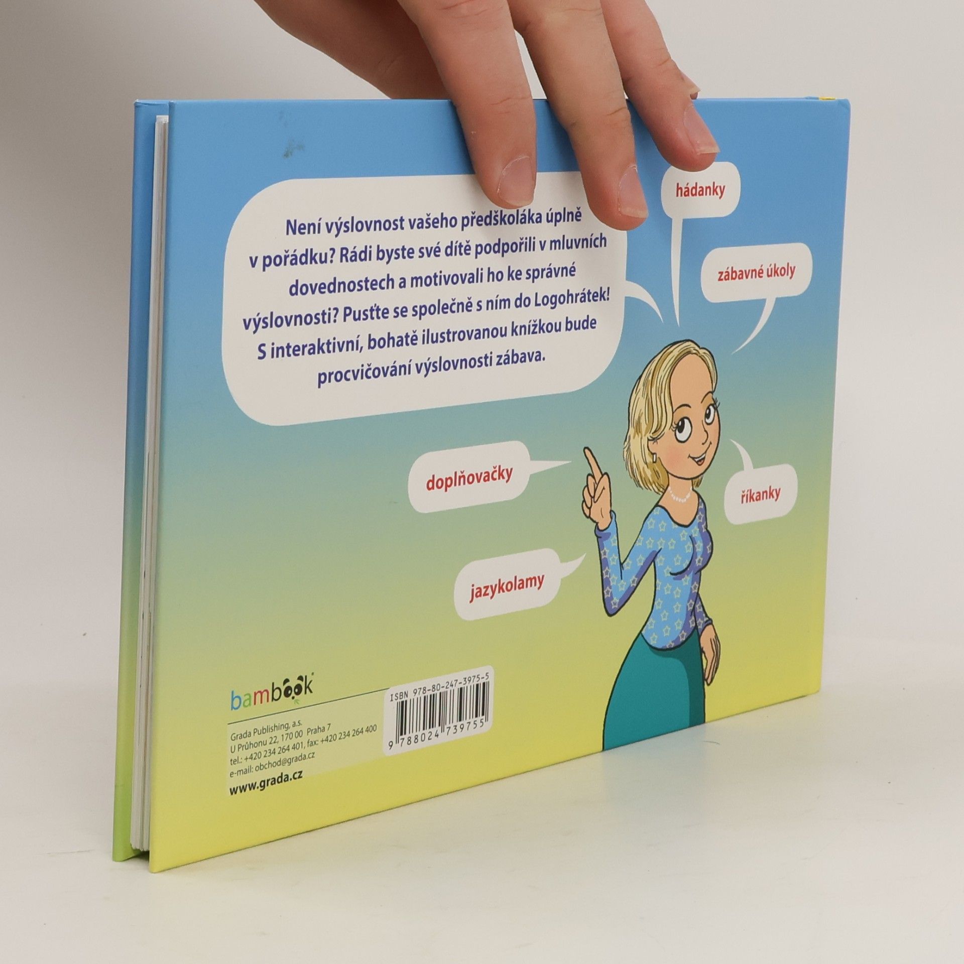 Zuzana Pospíšilová Logohrátky