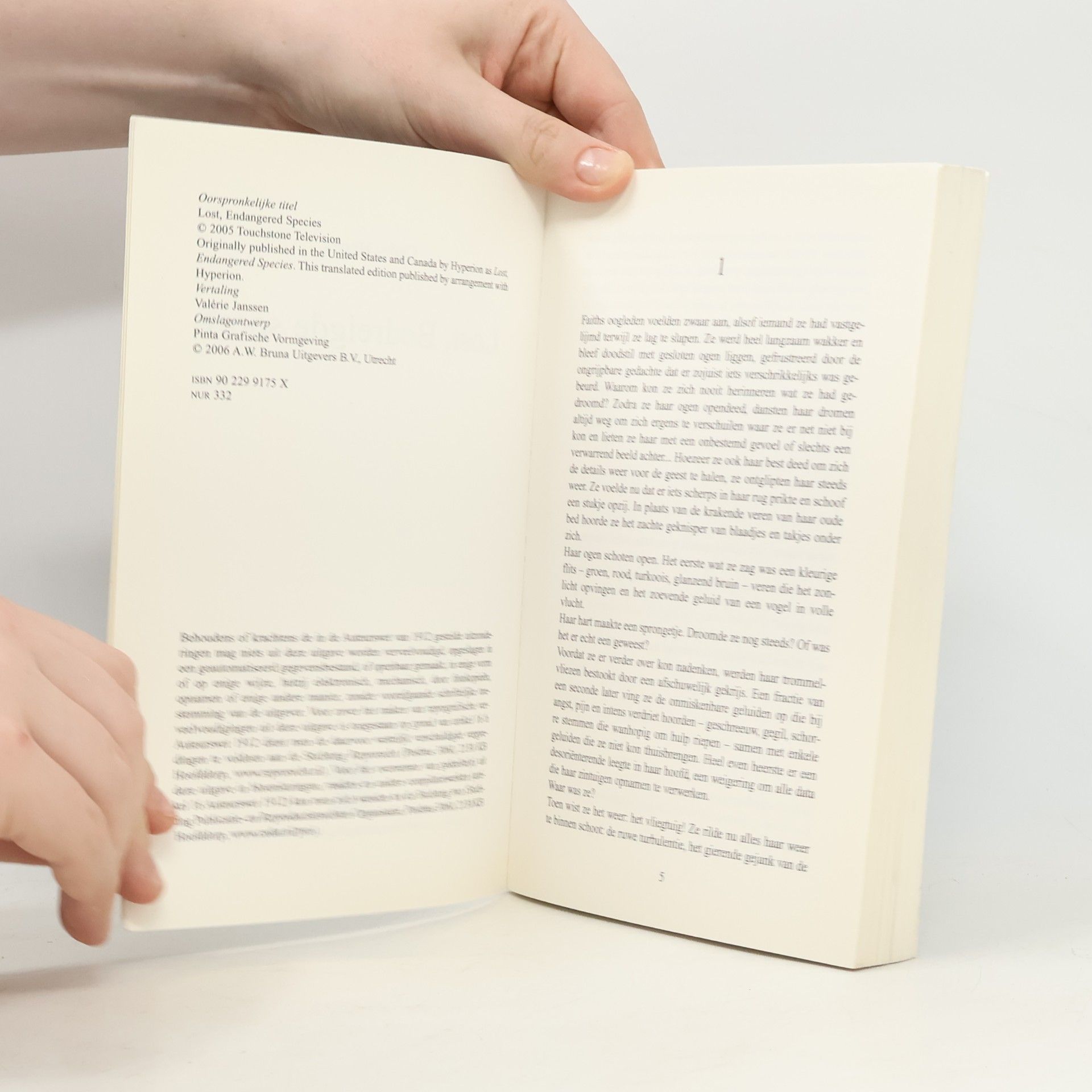 Cathy Hapka Lost: Bedreigde soort