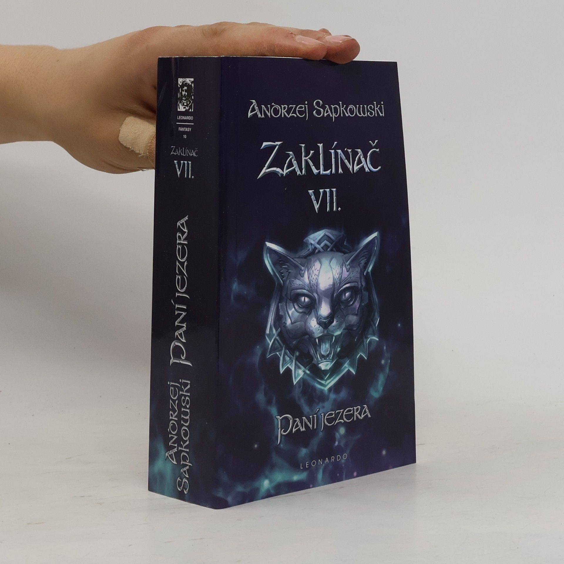 Andrzej Sapkowski Zaklínač VII. Paní jezera