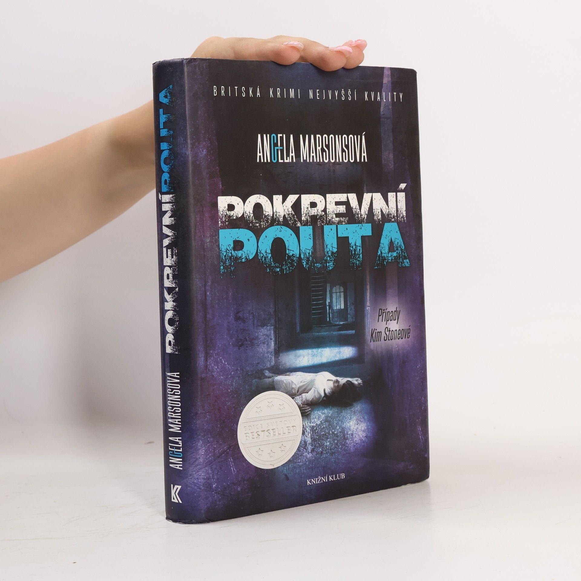 Angela Marsons Pokrevní pouta