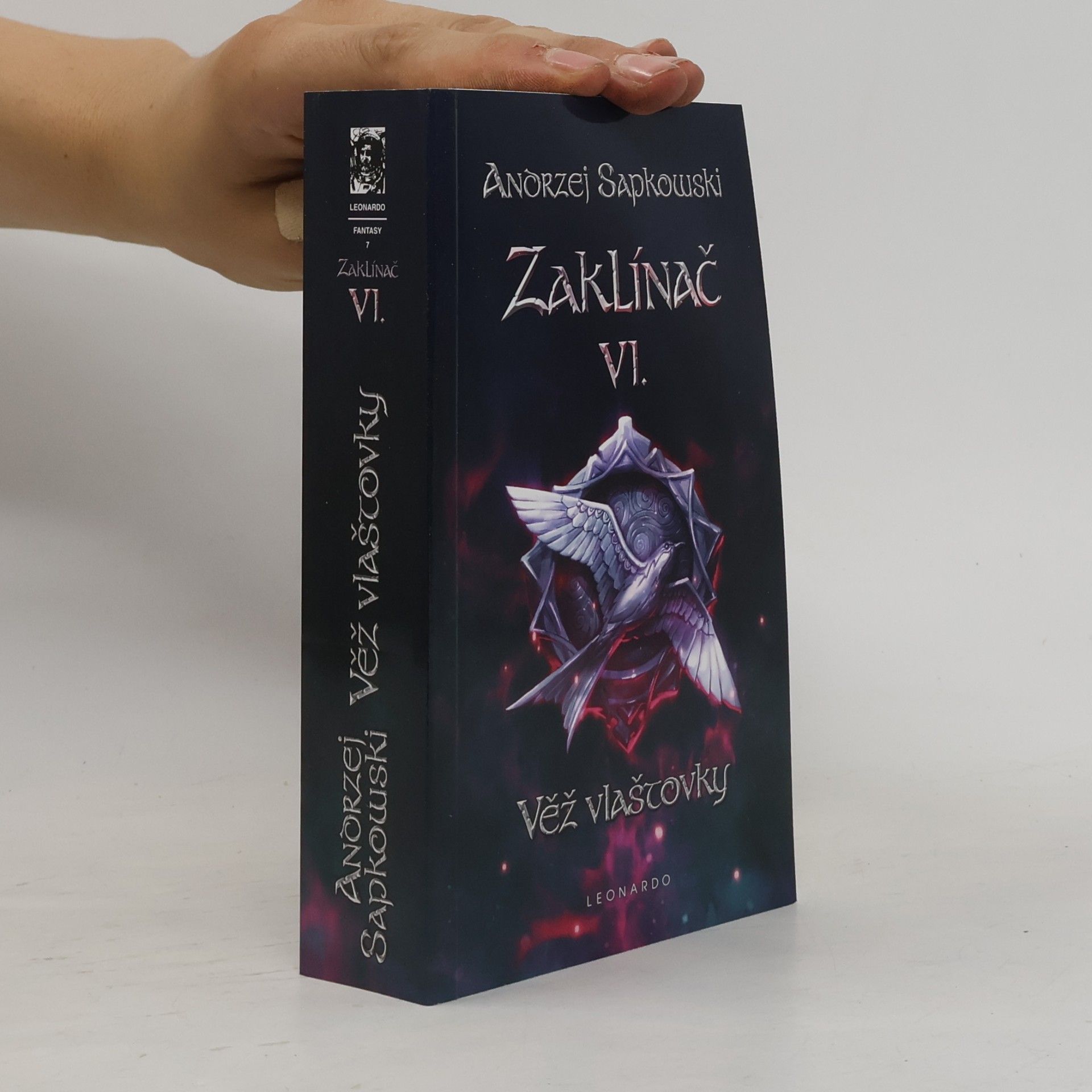 Andrzej Sapkowski Zaklínač. VI., Věž vlaštovky