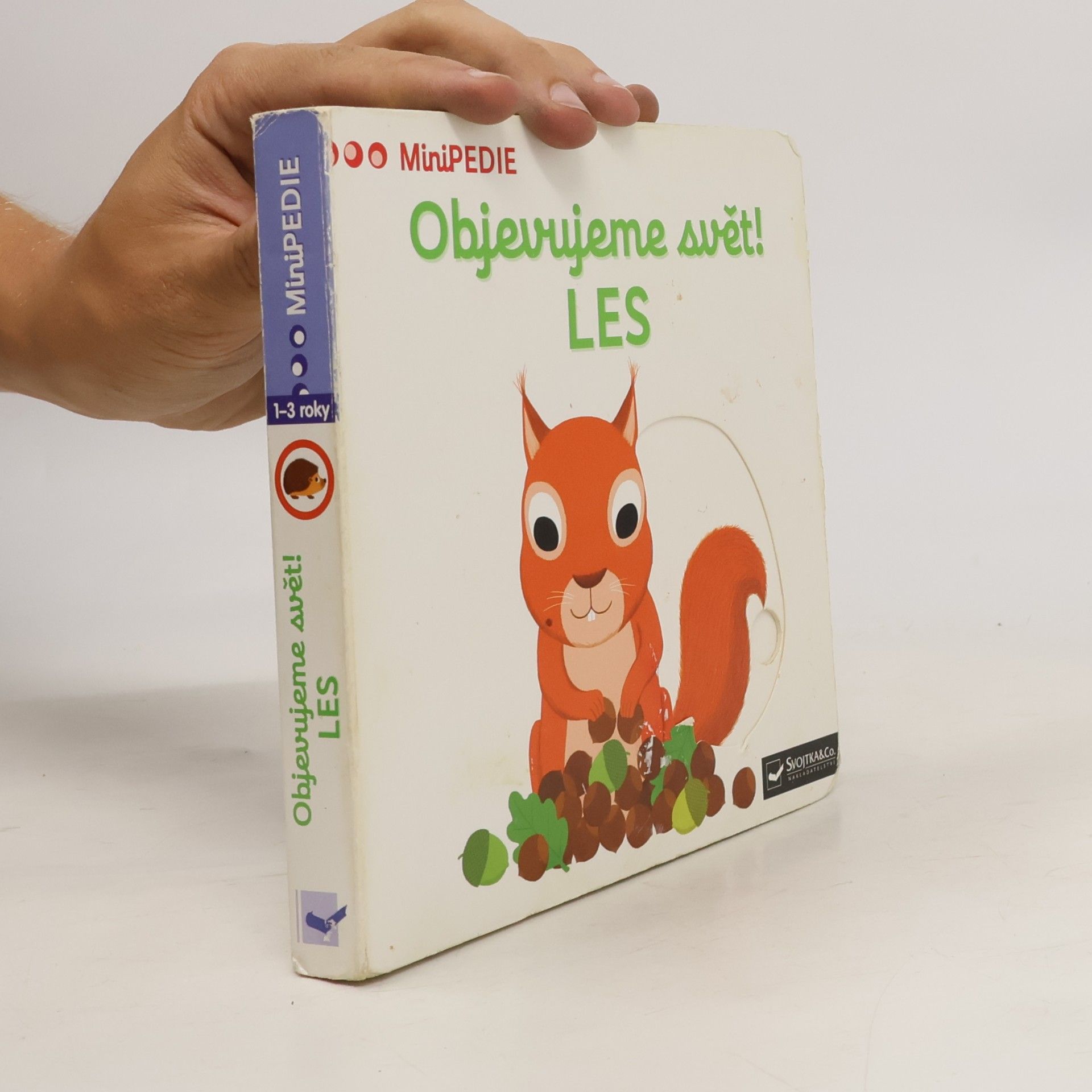 Nathalie Choux Objevujeme svět! Les