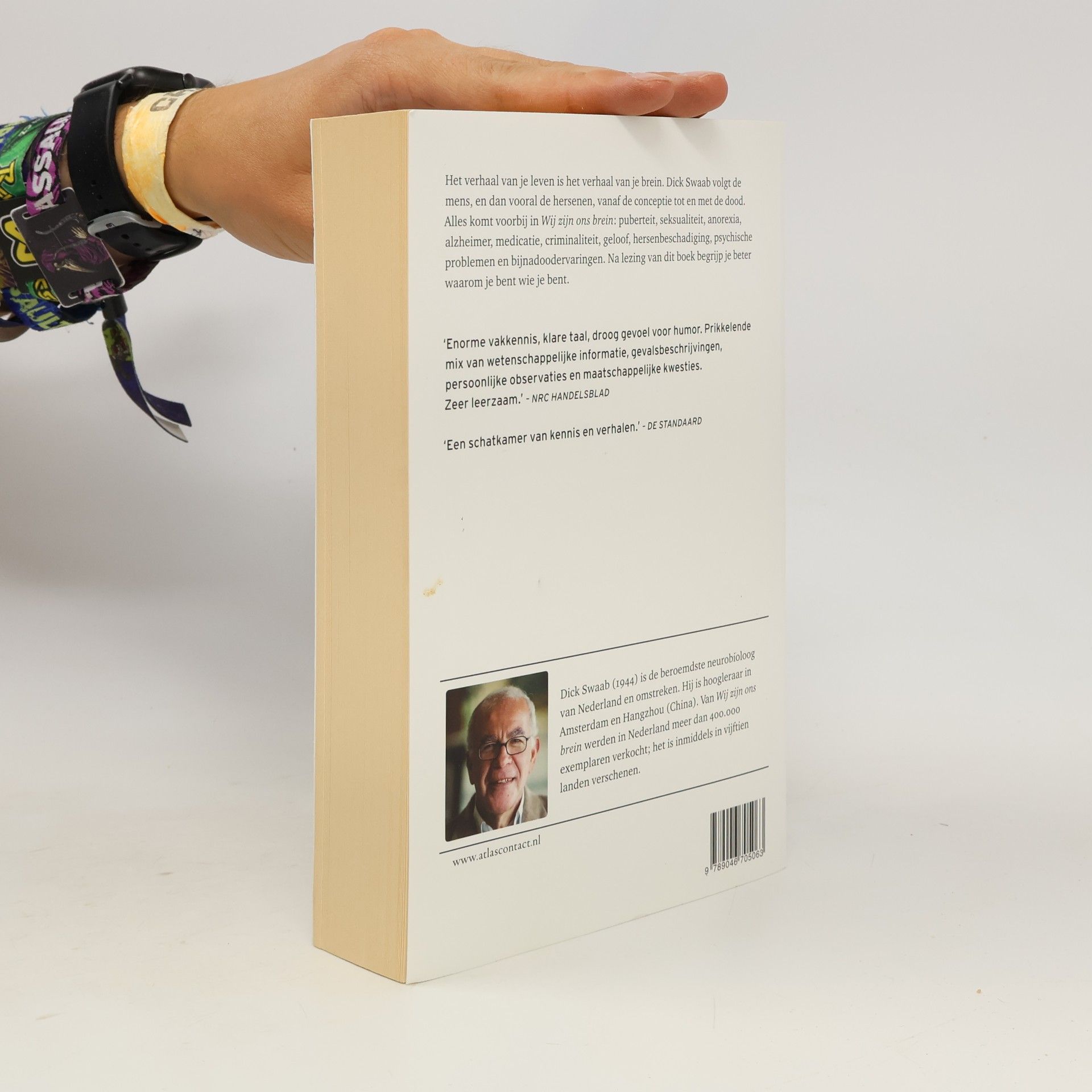 Dick Frans Swaab Wij zijn ons brein