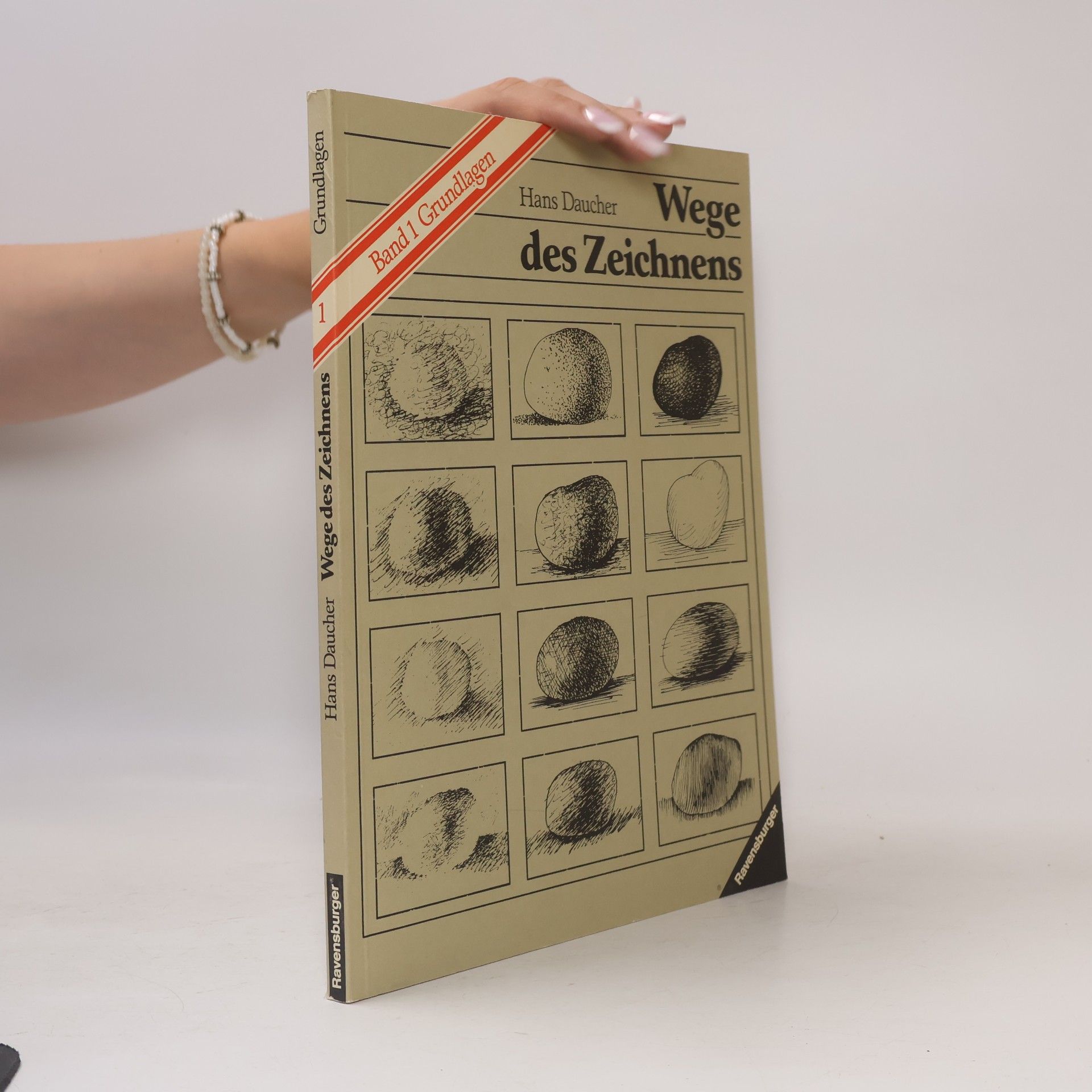 Hans Daucher Grundlagen - 1: Wege des Zeichnens: Grundlagen
