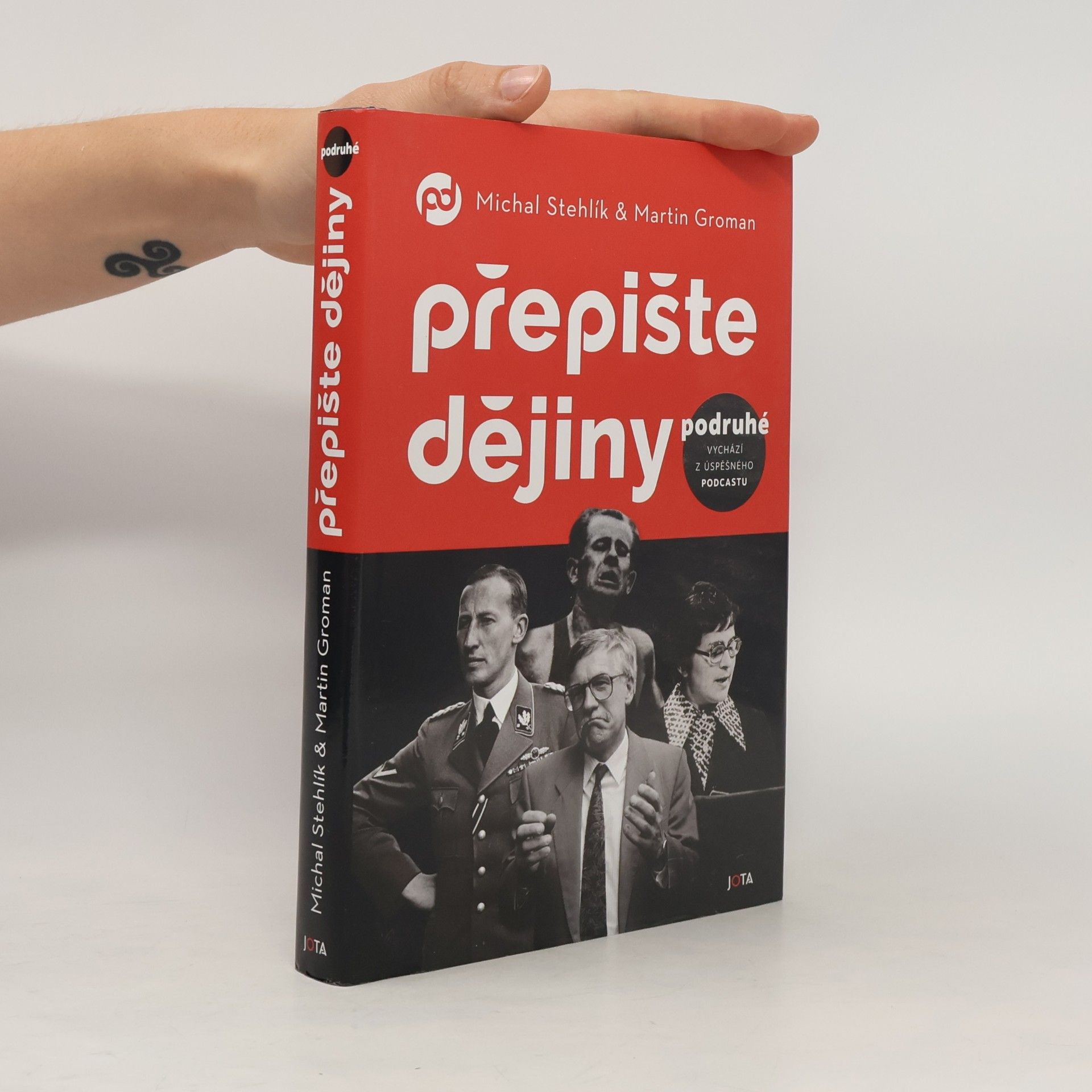 Michal Stehlík Přepište dějiny podruhé