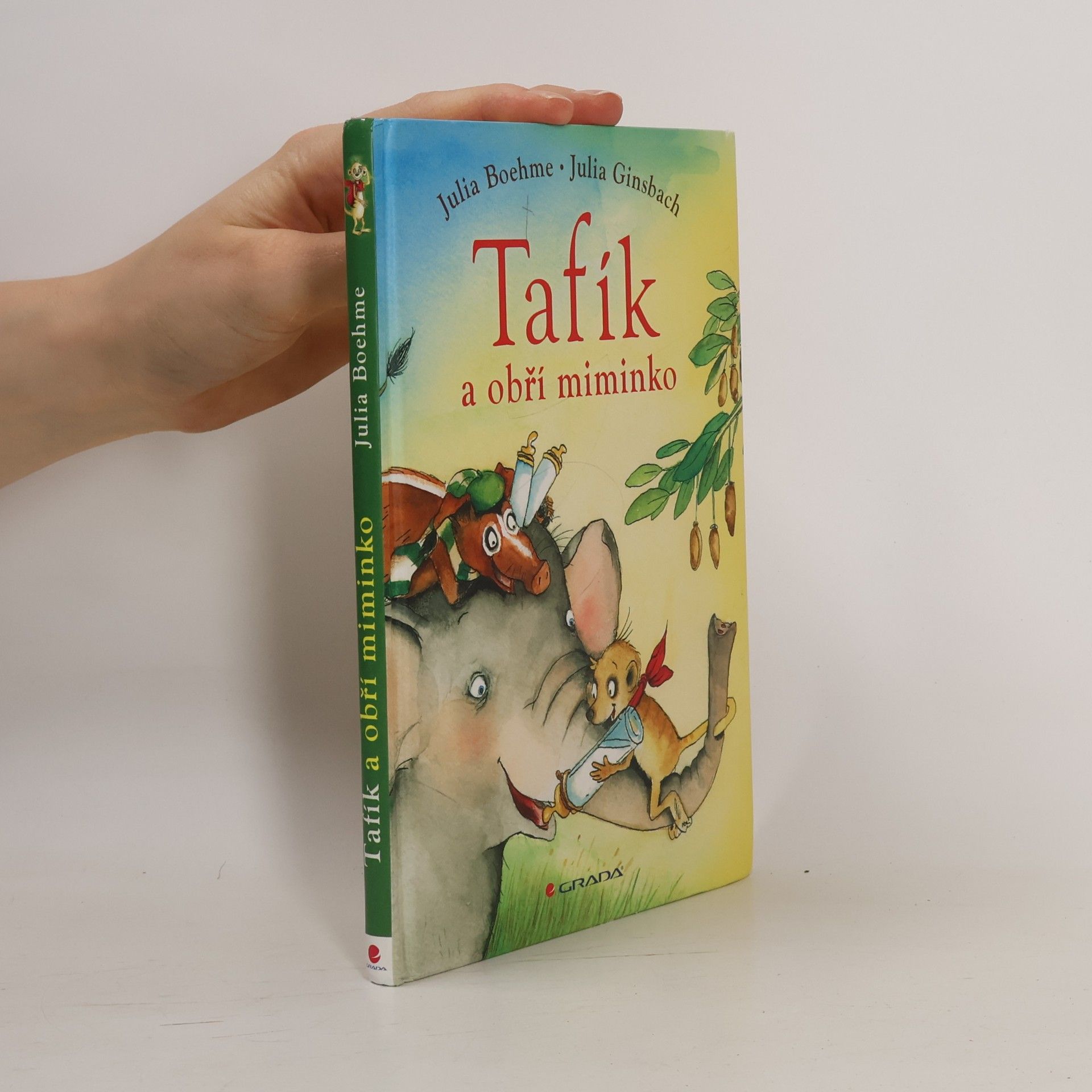 Julia Boehme Tafík a obří miminko
