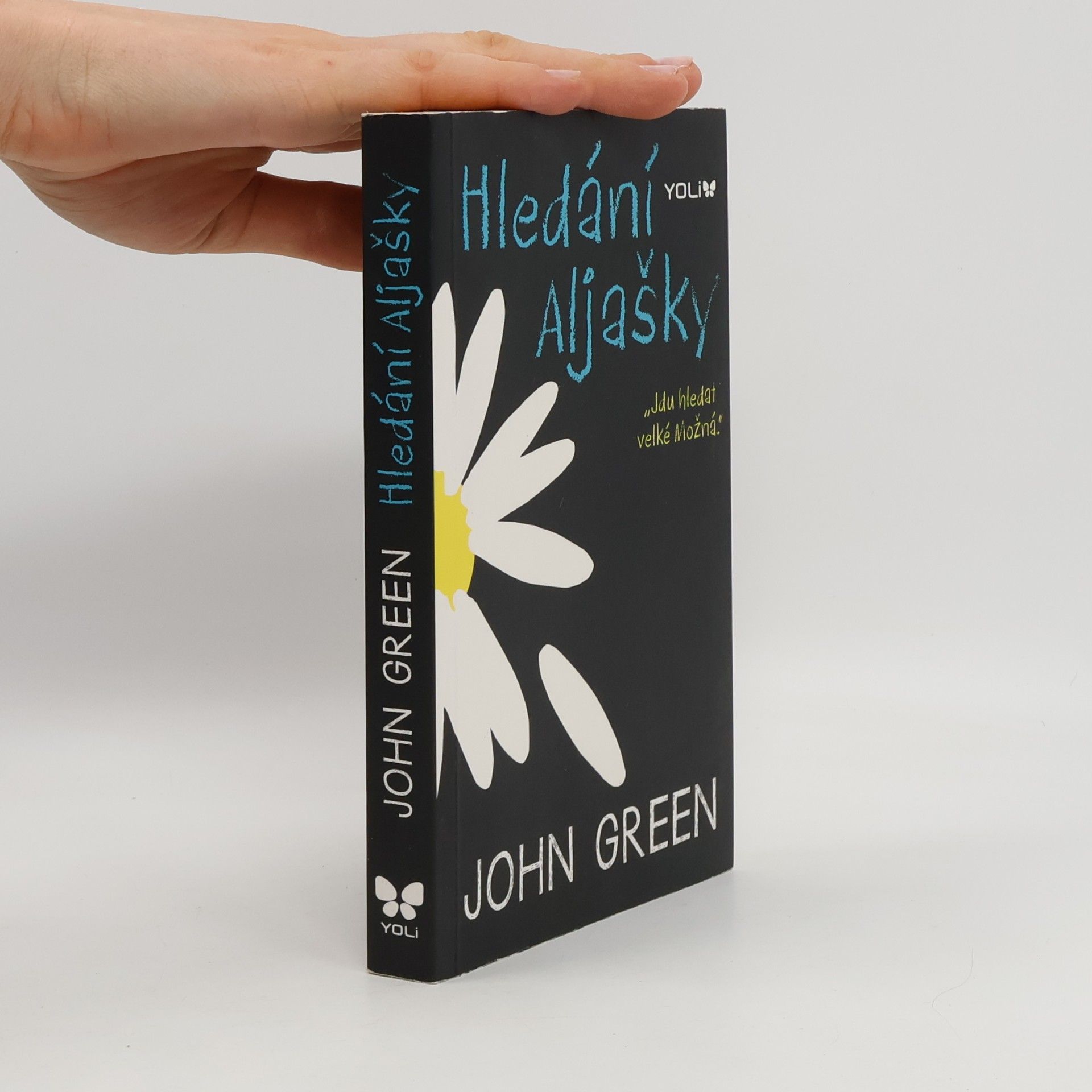 John Green Hledání Aljašky