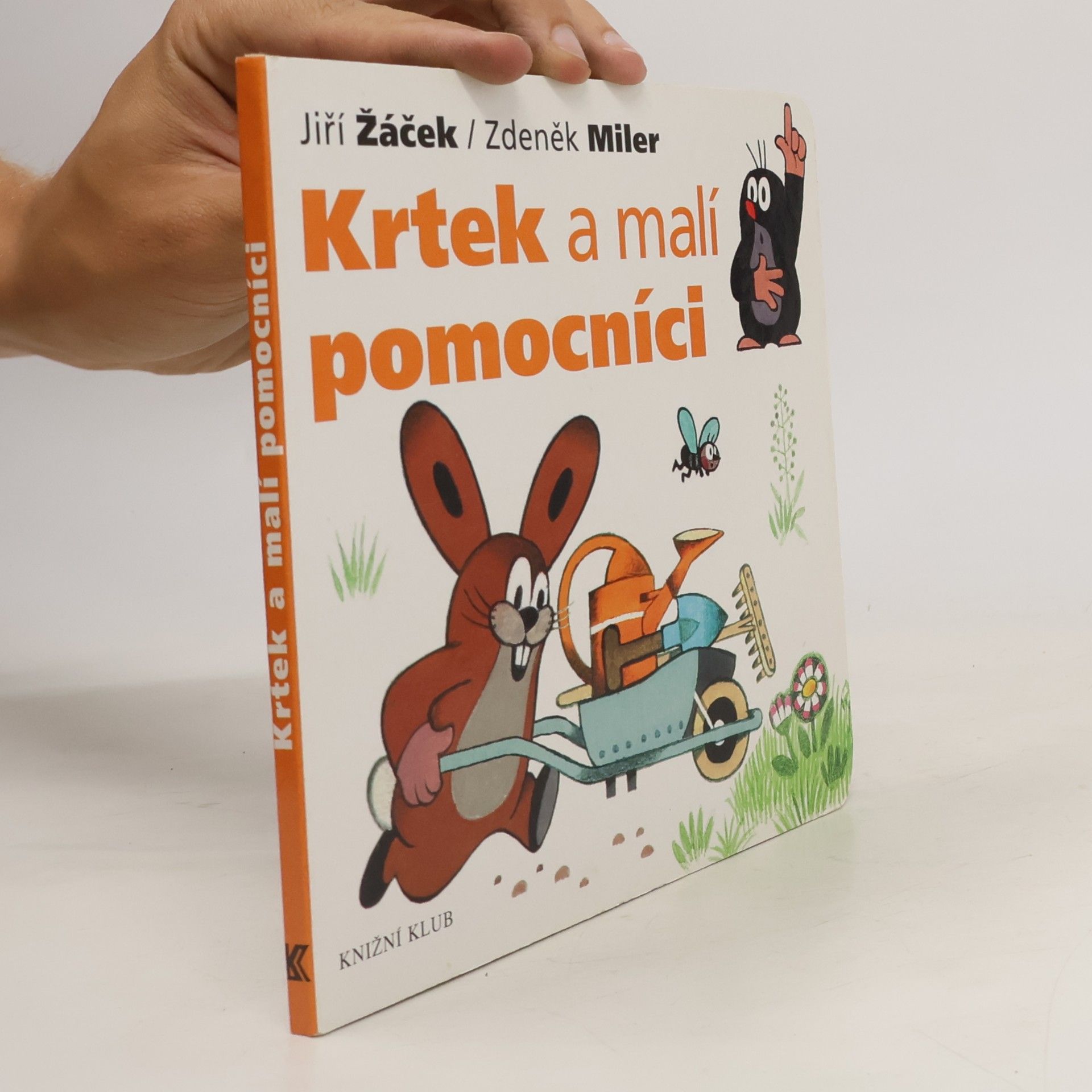 Jiří Žáček Krtek a malí pomocníci
