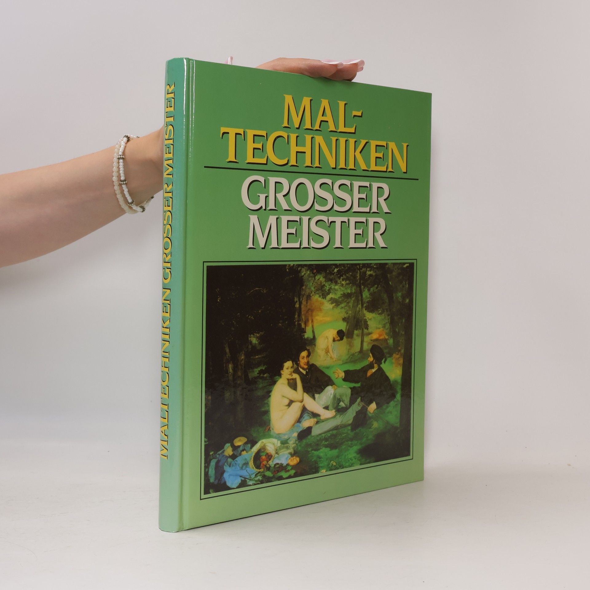 Waldemar Janusczcak Maltechniken grosser Meister : ein Blick in die Ateliers der Weltkunst