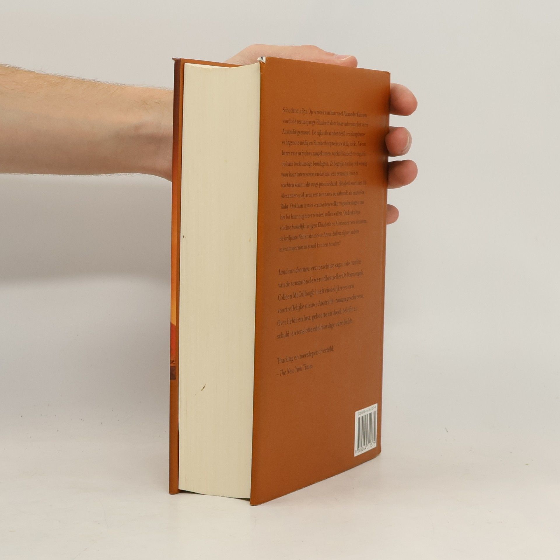 Colleen McCullough Land van doornen