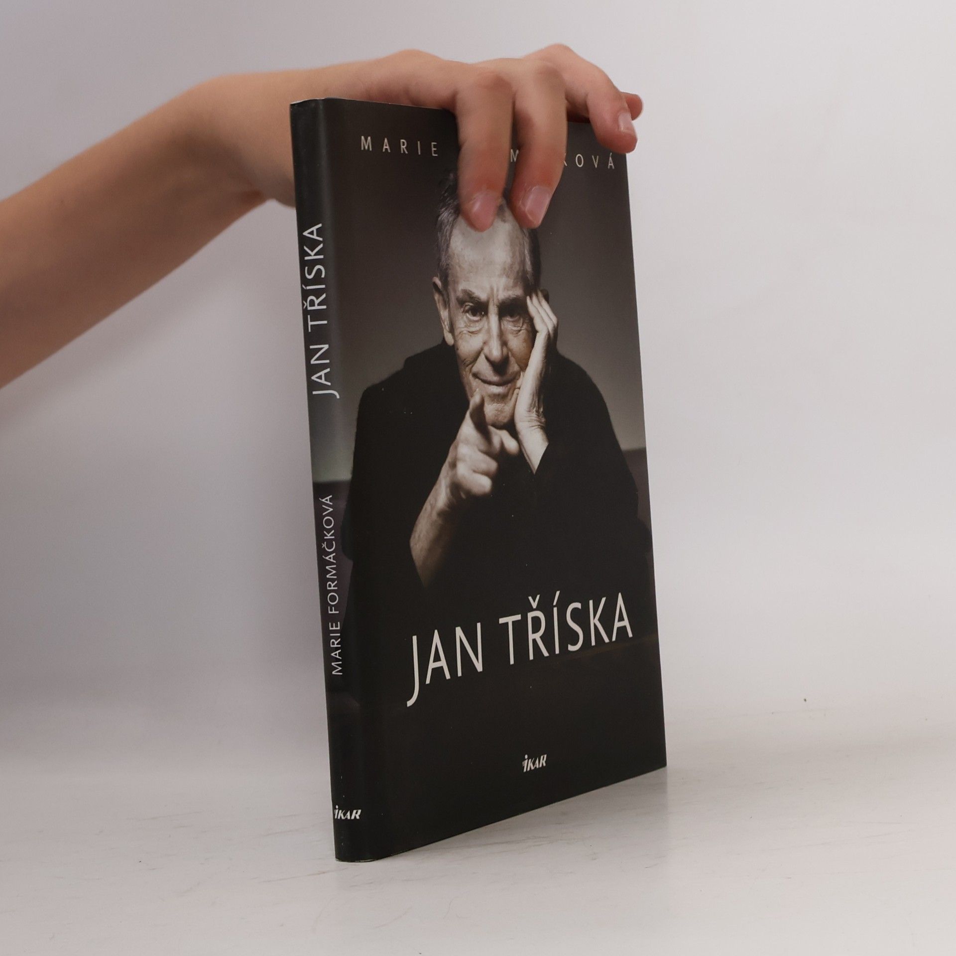 Marie Formáčková Jan Tříska. Pohádka o Honzovi