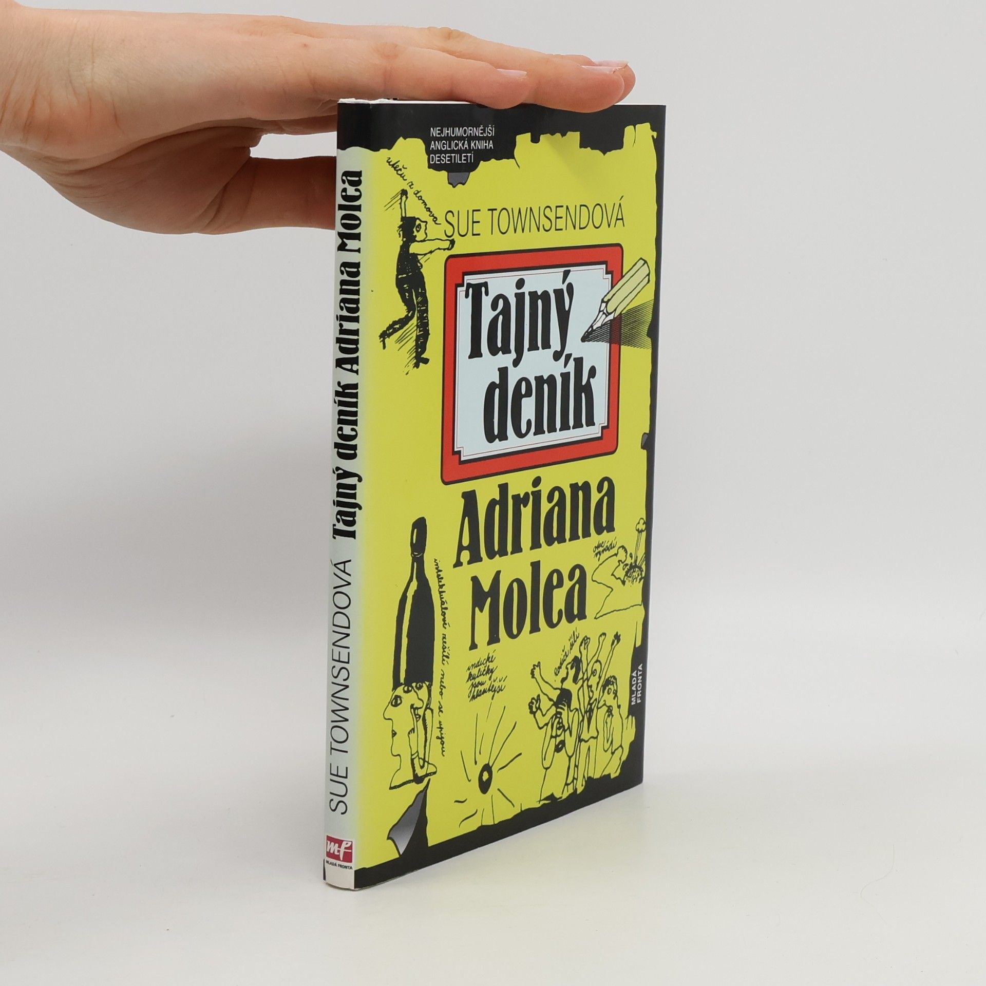 Sue Townsend Tajný deník Adriana Molea