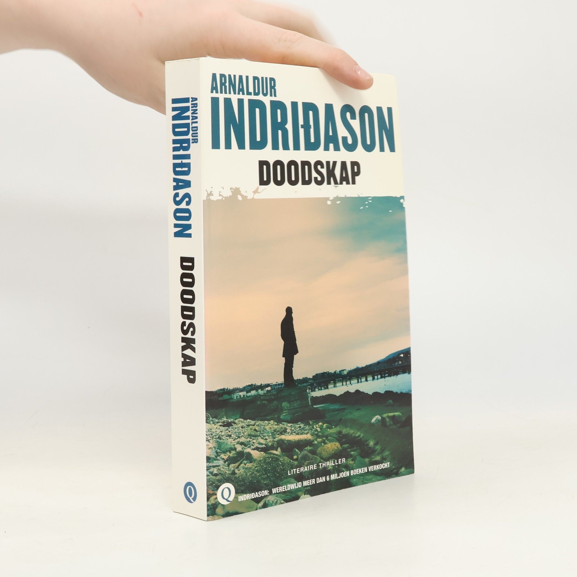 Arnaldur Indriðason Doodskap