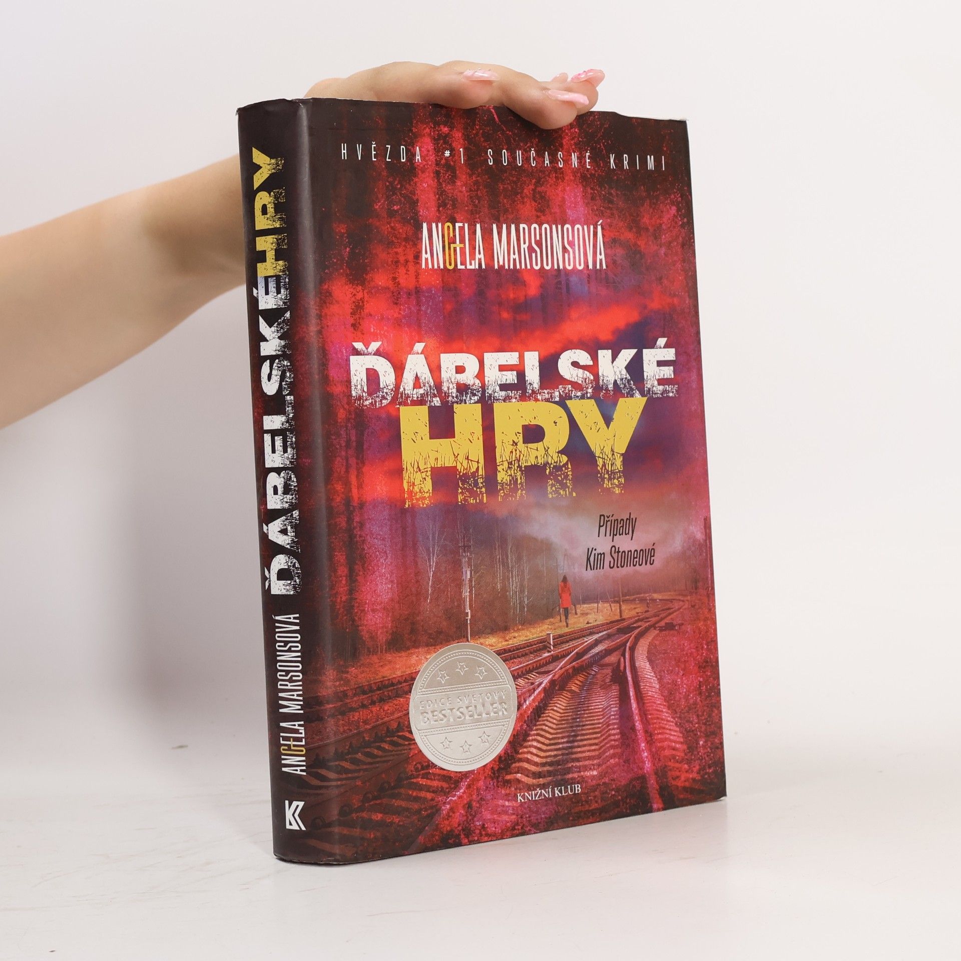 Angela Marsons Ďábelské hry