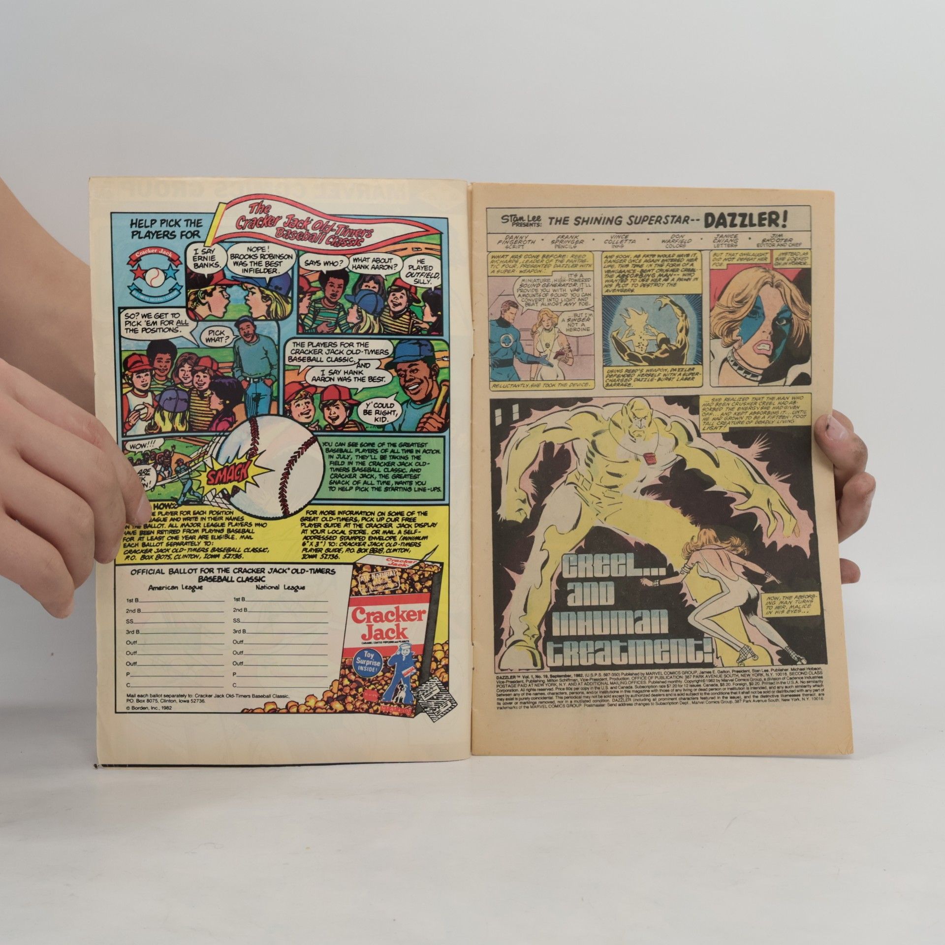Autorenkollektiv Dazzler 19