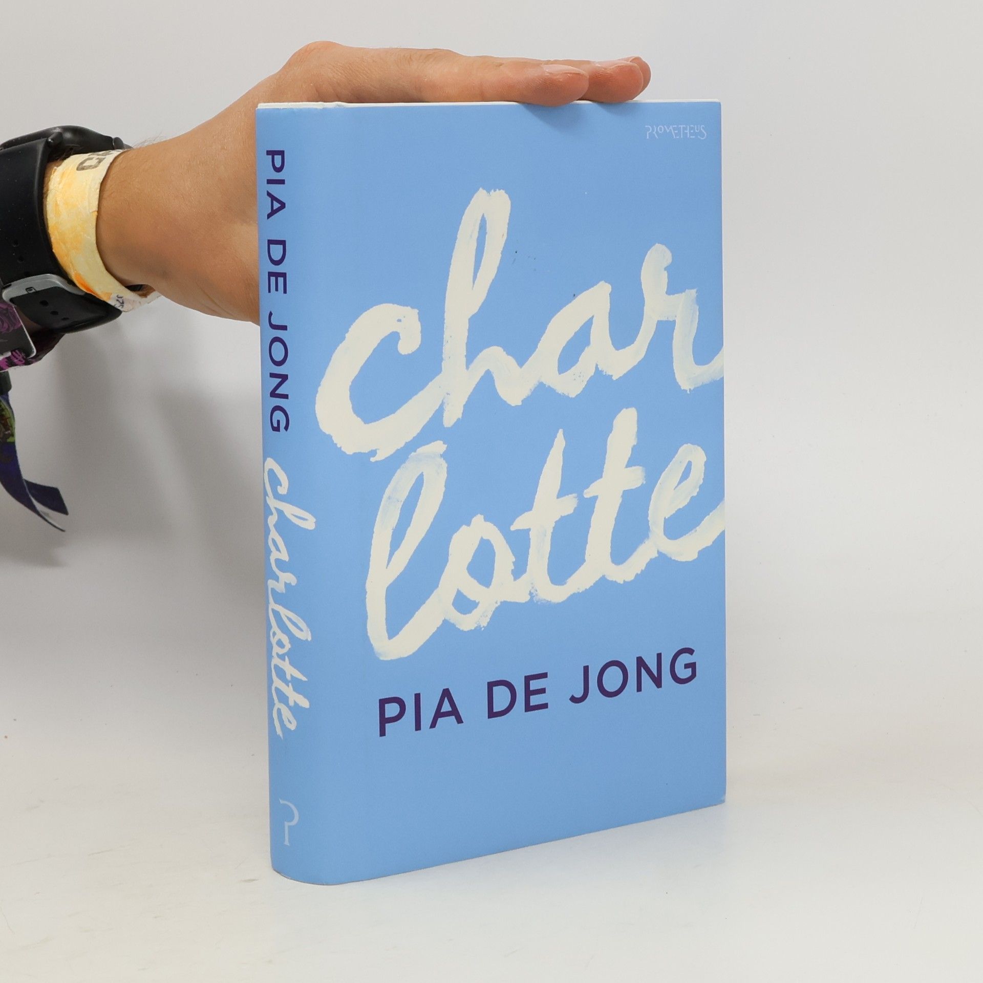 Pia de Jong Charlotte - druk 1