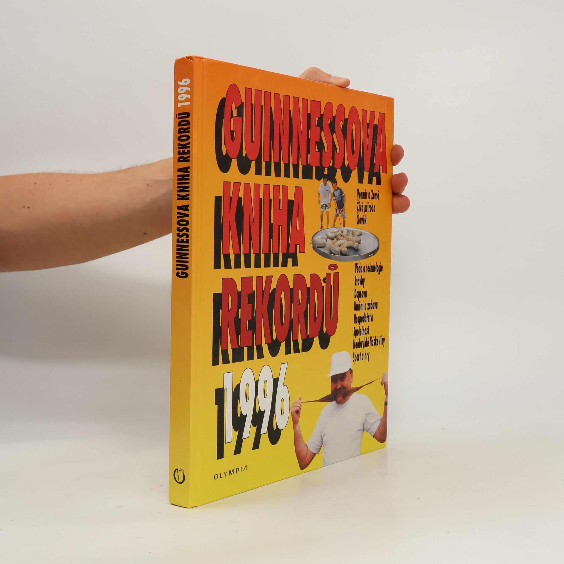 Various authors Guinnessova kniha rekordů 1996