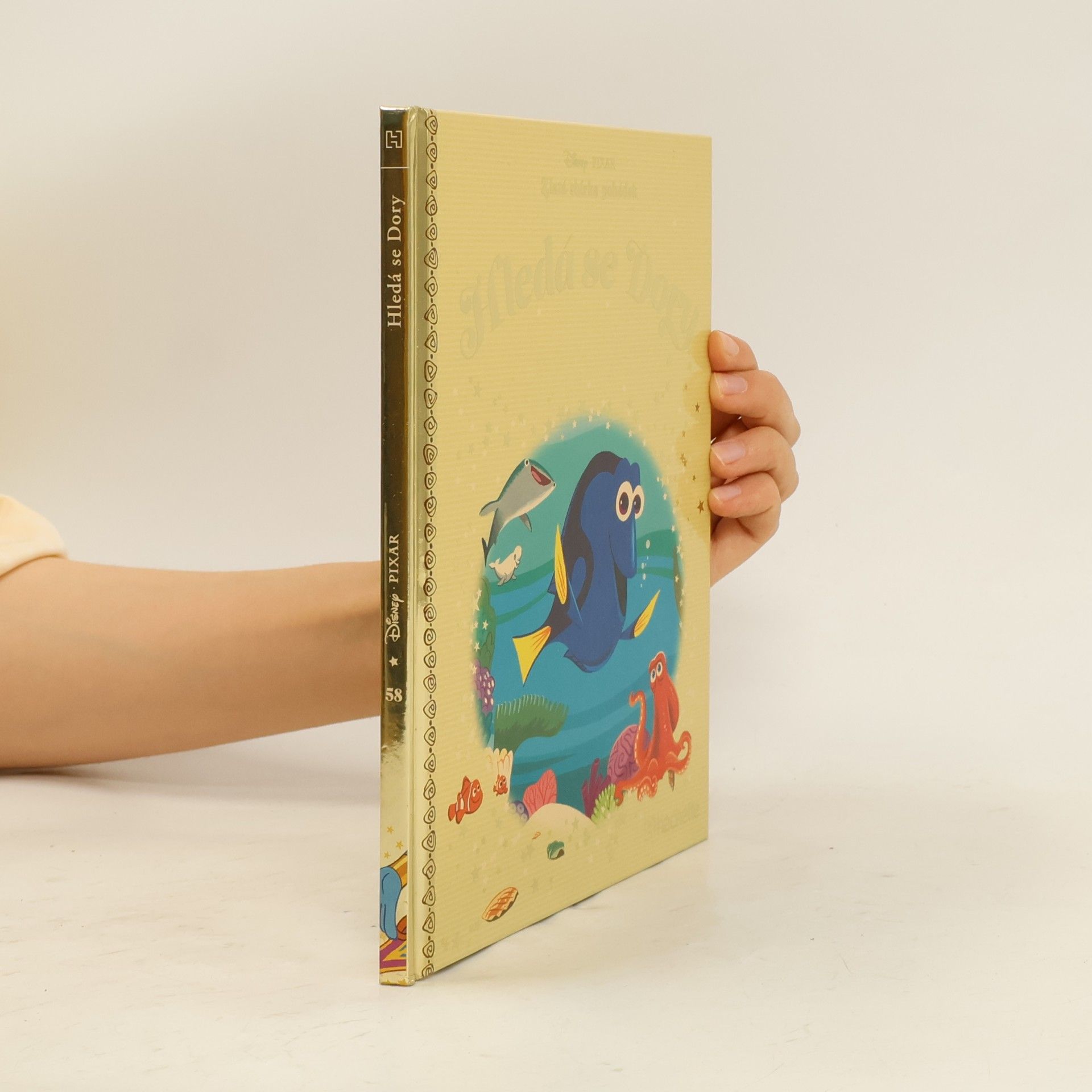 Various authors Zlatá sbírka pohádek 58. Hledá se Dory