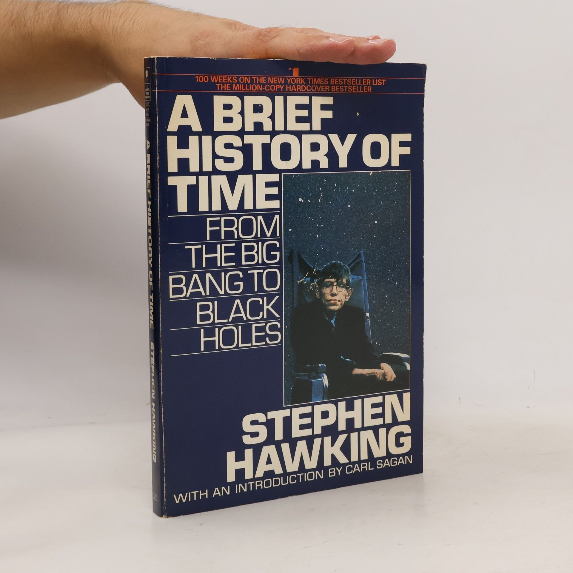 Stephen Hawking A Brief History of Time. From the Big Bang to Black Holes