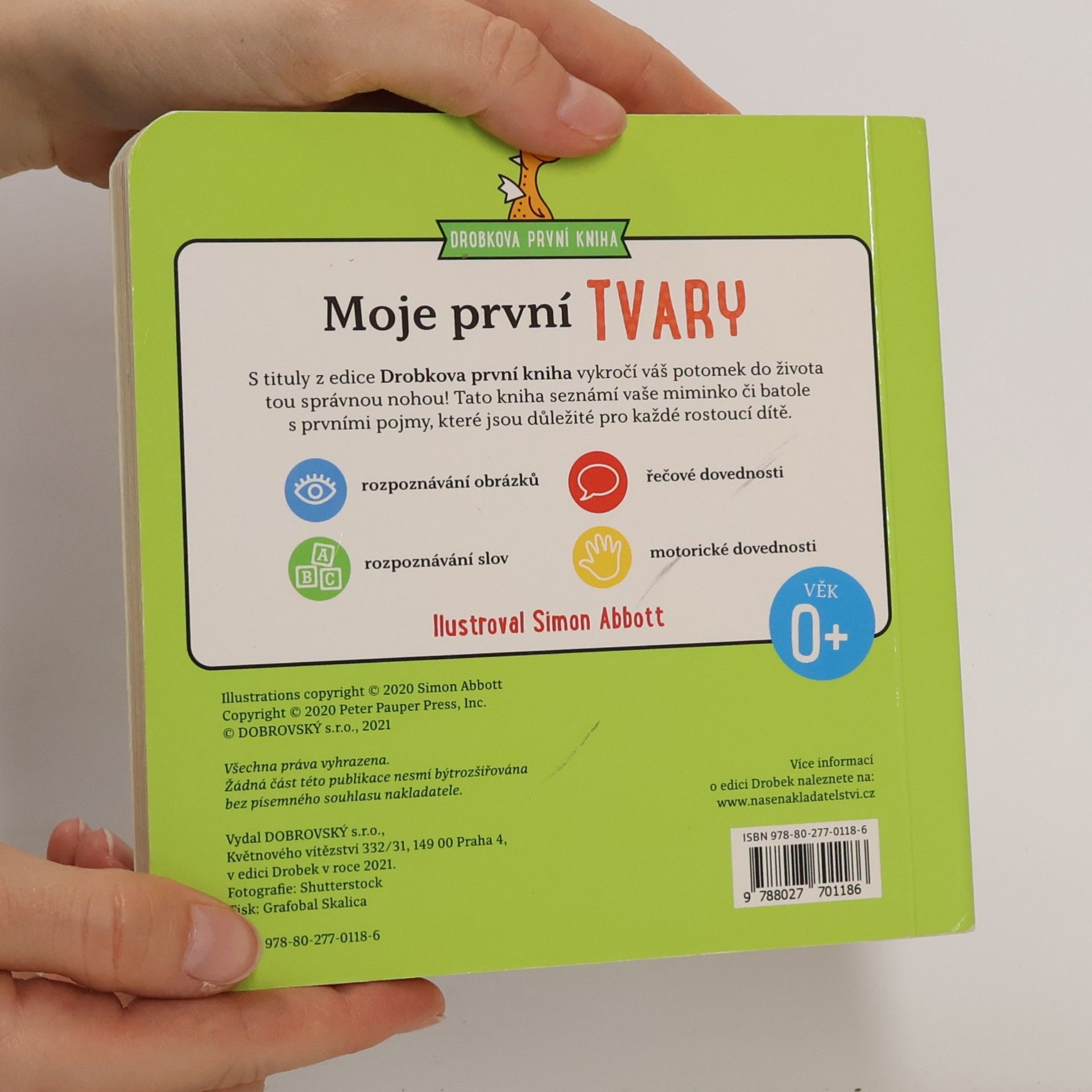 Simon Abbott Moje první tvary