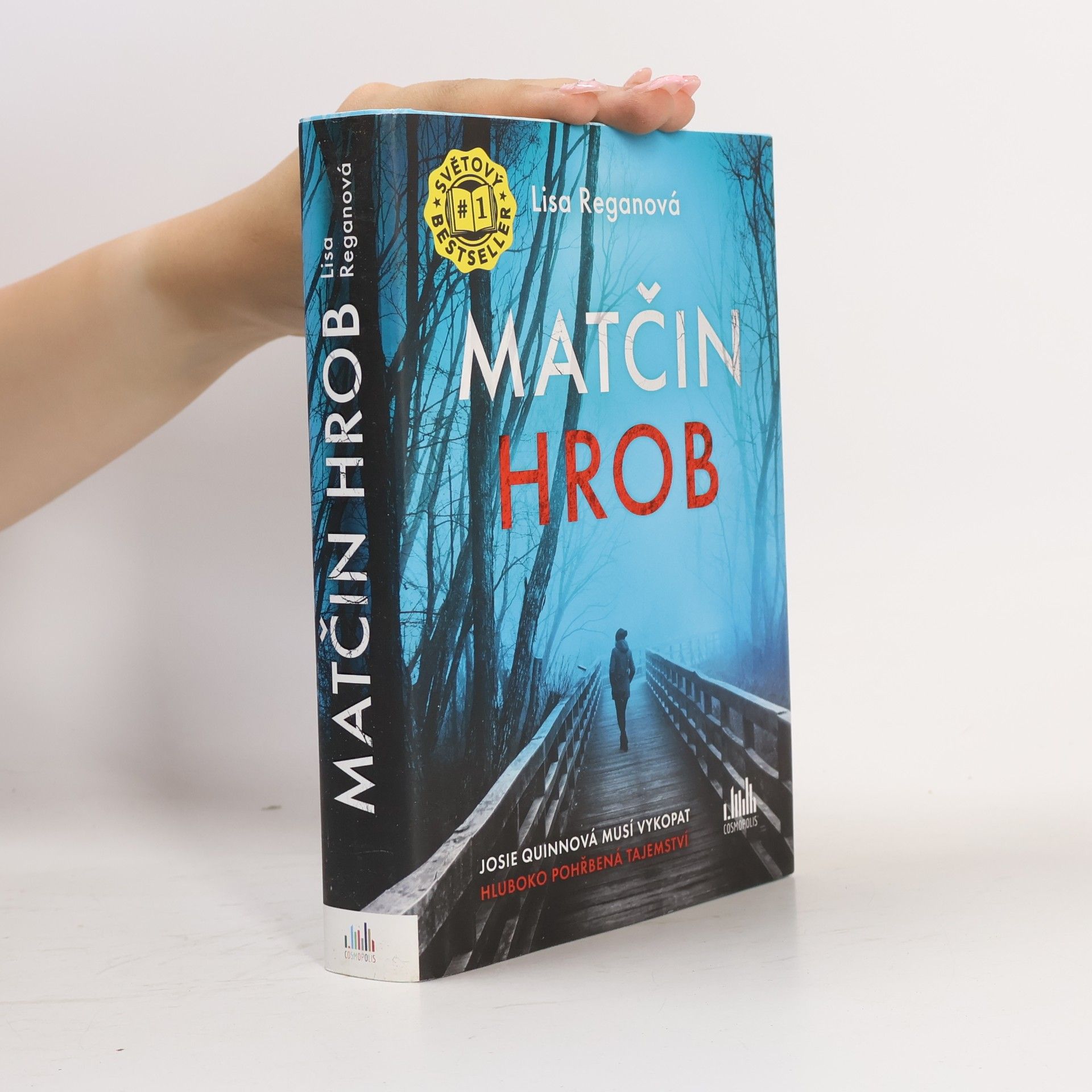 Lisa Regan Matčin hrob