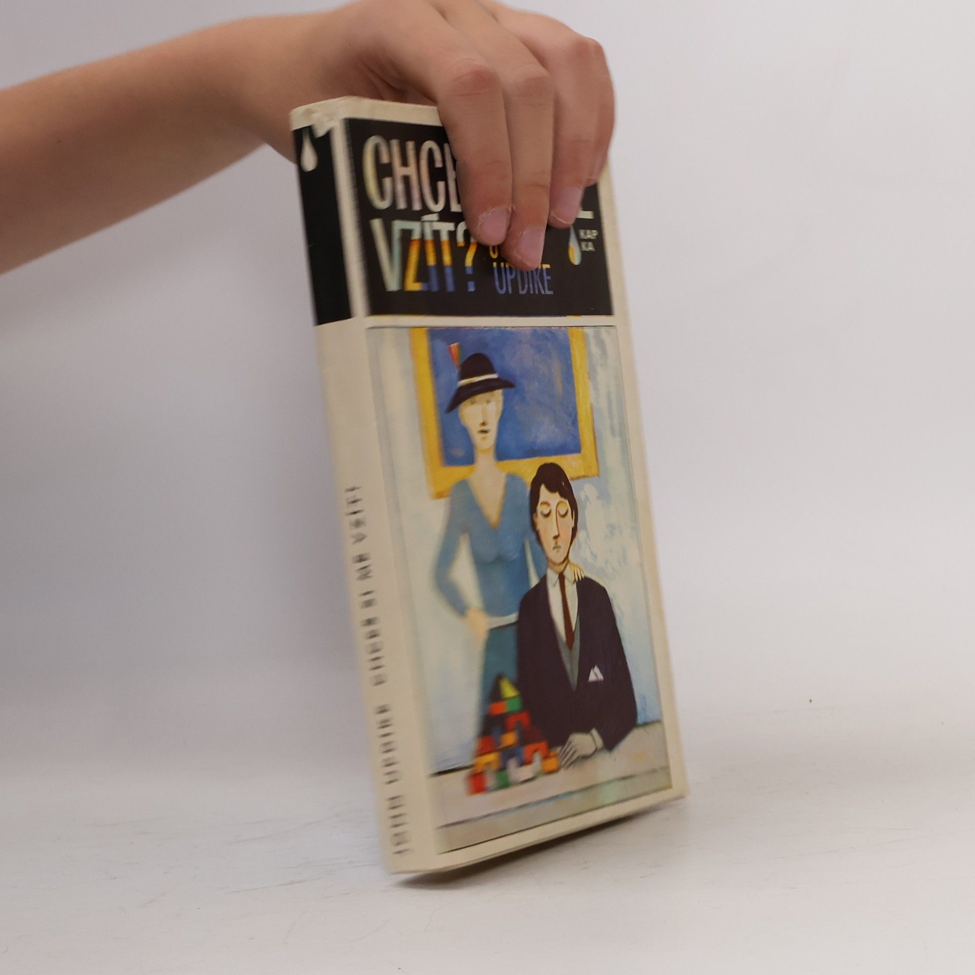 John Updike Chceš si mě vzít?