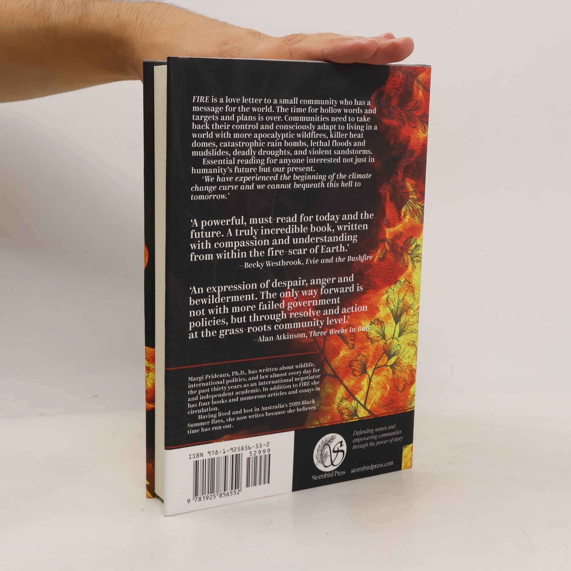 Margi Prideaux Fire