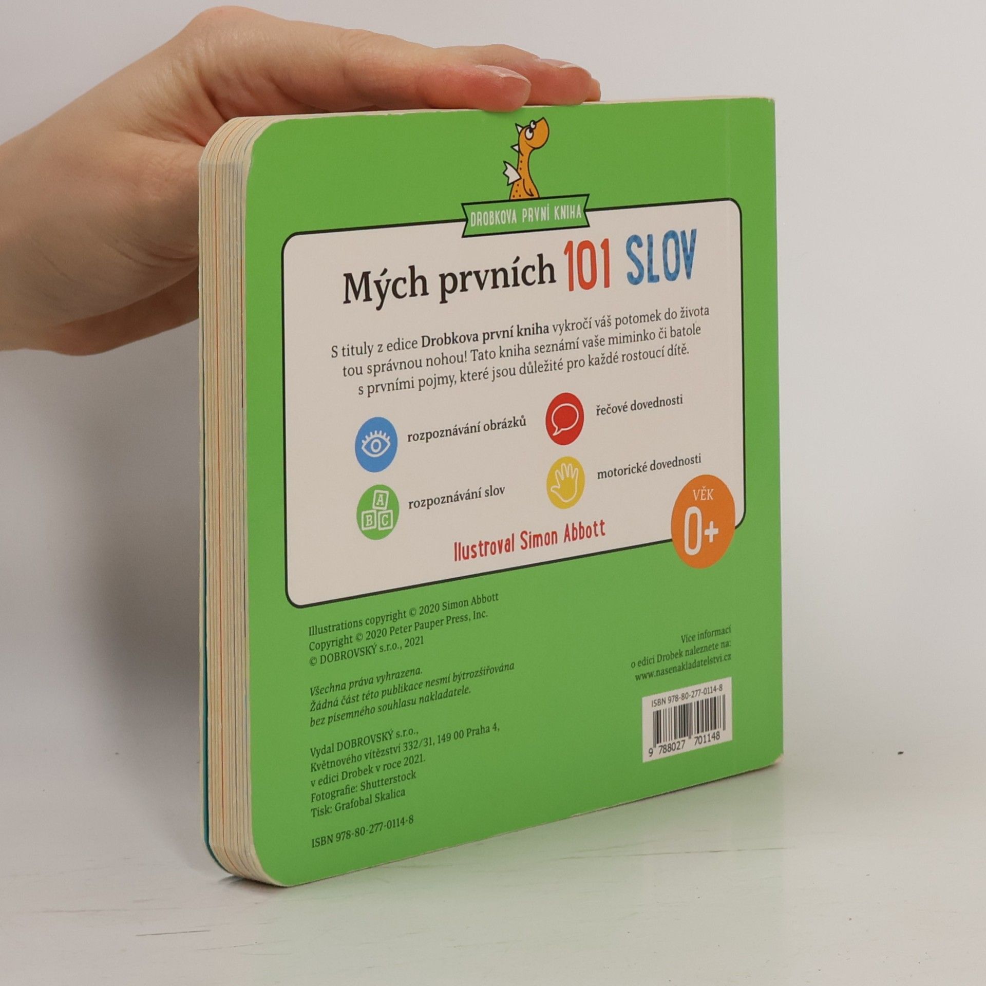 Autorenkollektiv Mých prvních 101 slov