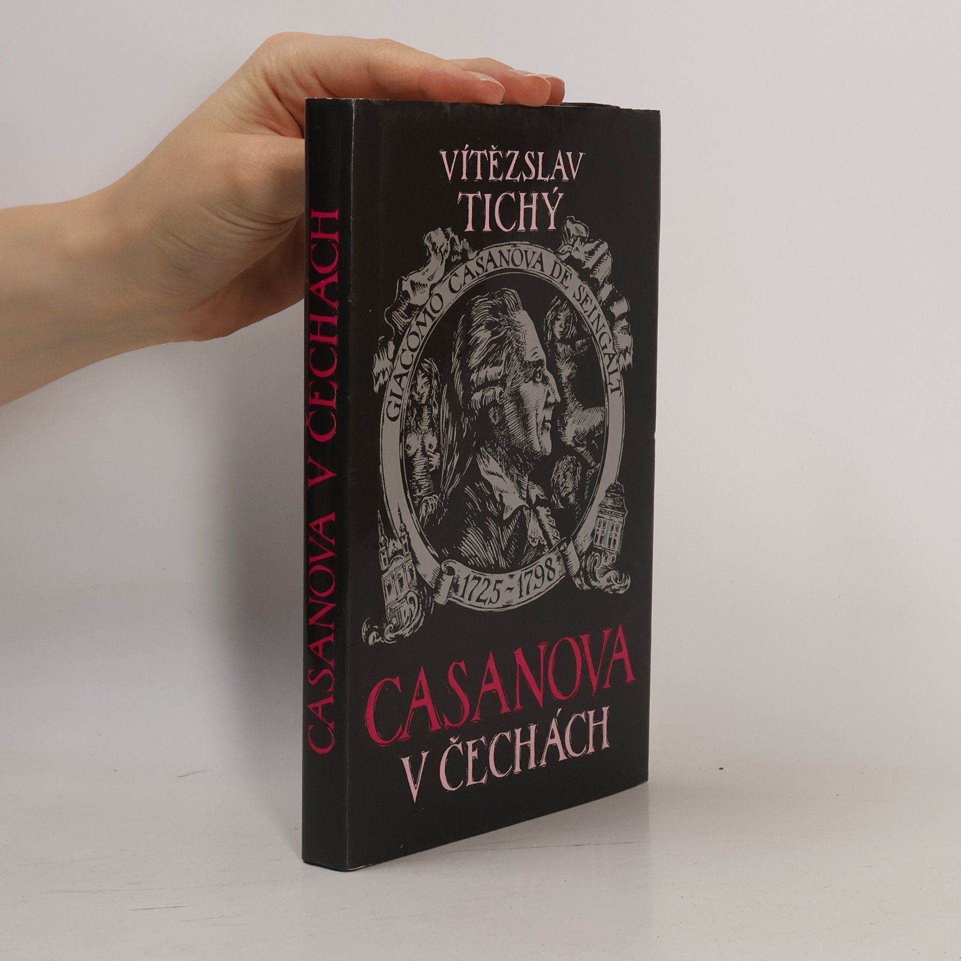 Casanova v Čechách