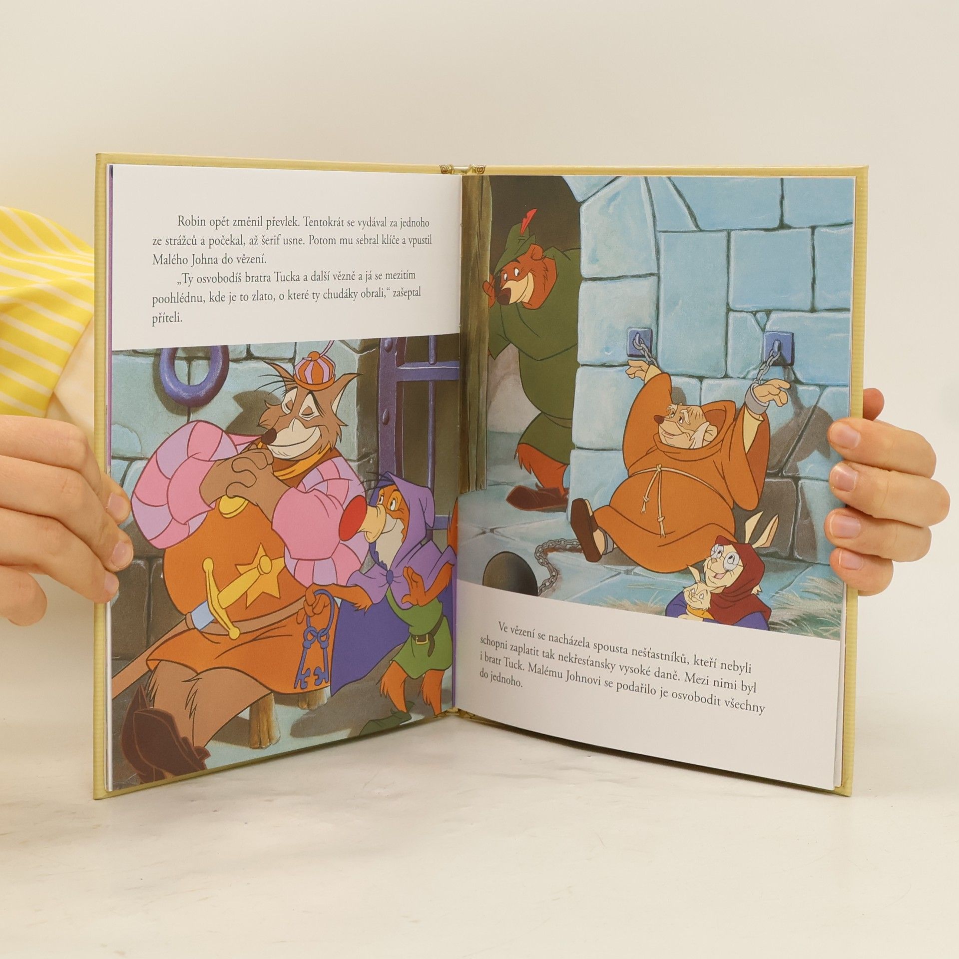 Kolektiv autorů Zlatá sbírka pohádek 48. Robin Hood