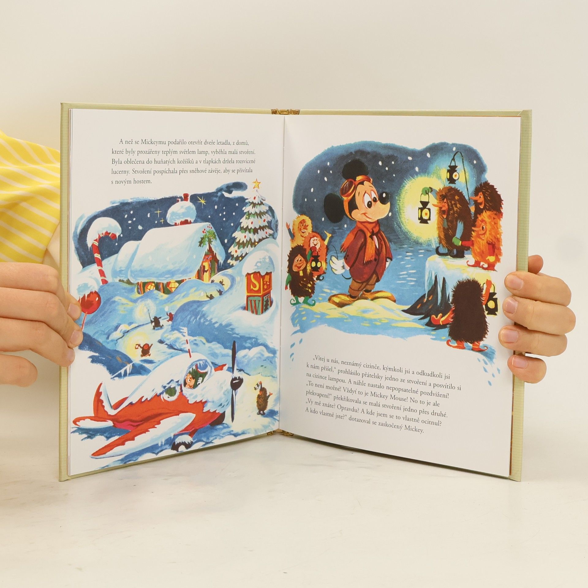 Walt Disney Zlatá sbírka pohádek 17. Mickey Mouse a vánoční pošta