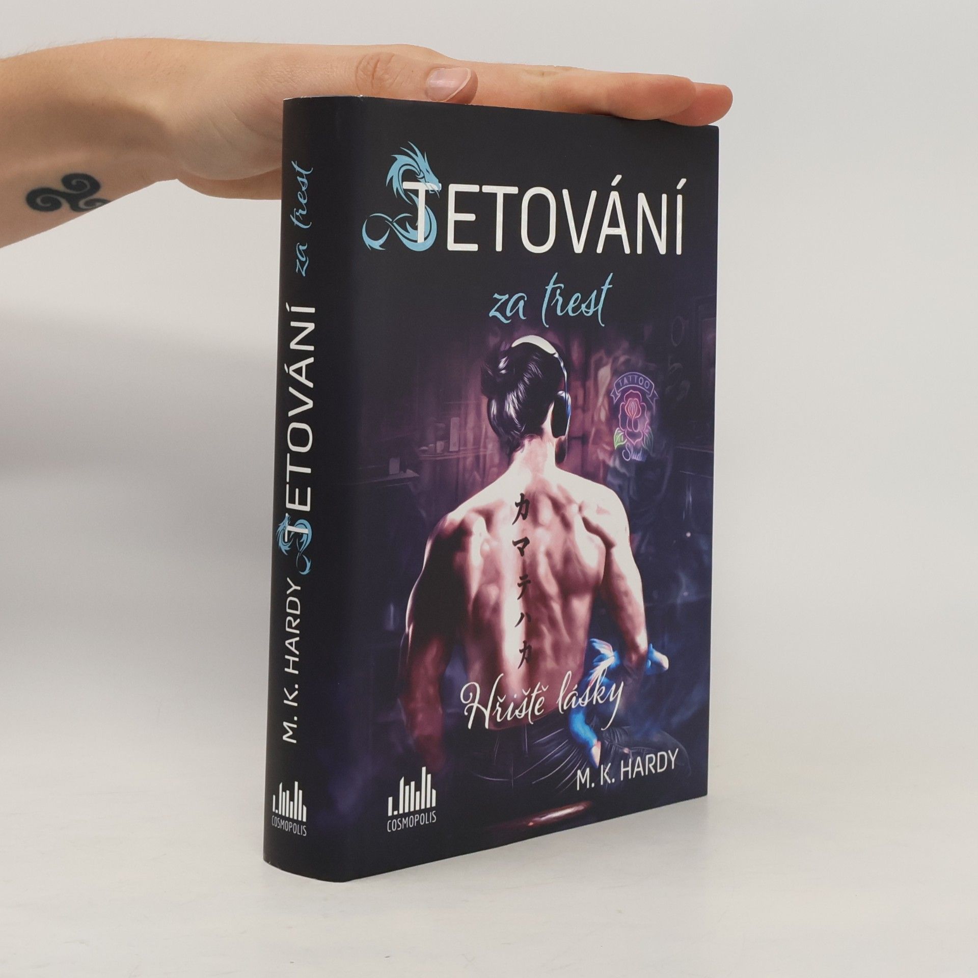 M. K. Hardy Tetování za trest
