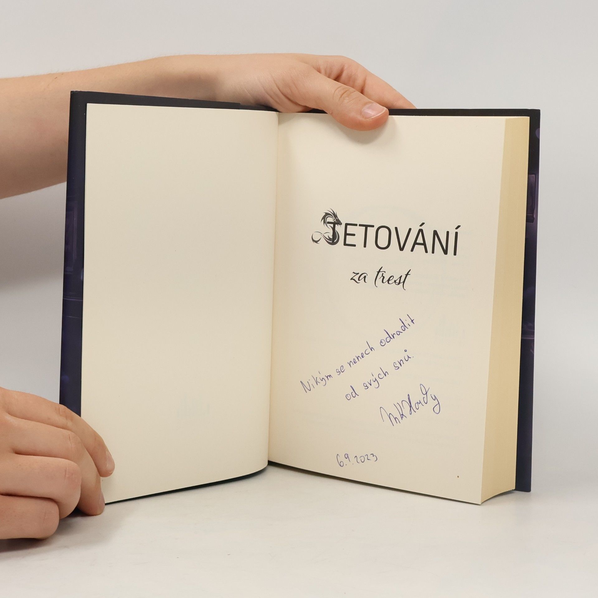 M. K. Hardy Tetování za trest
