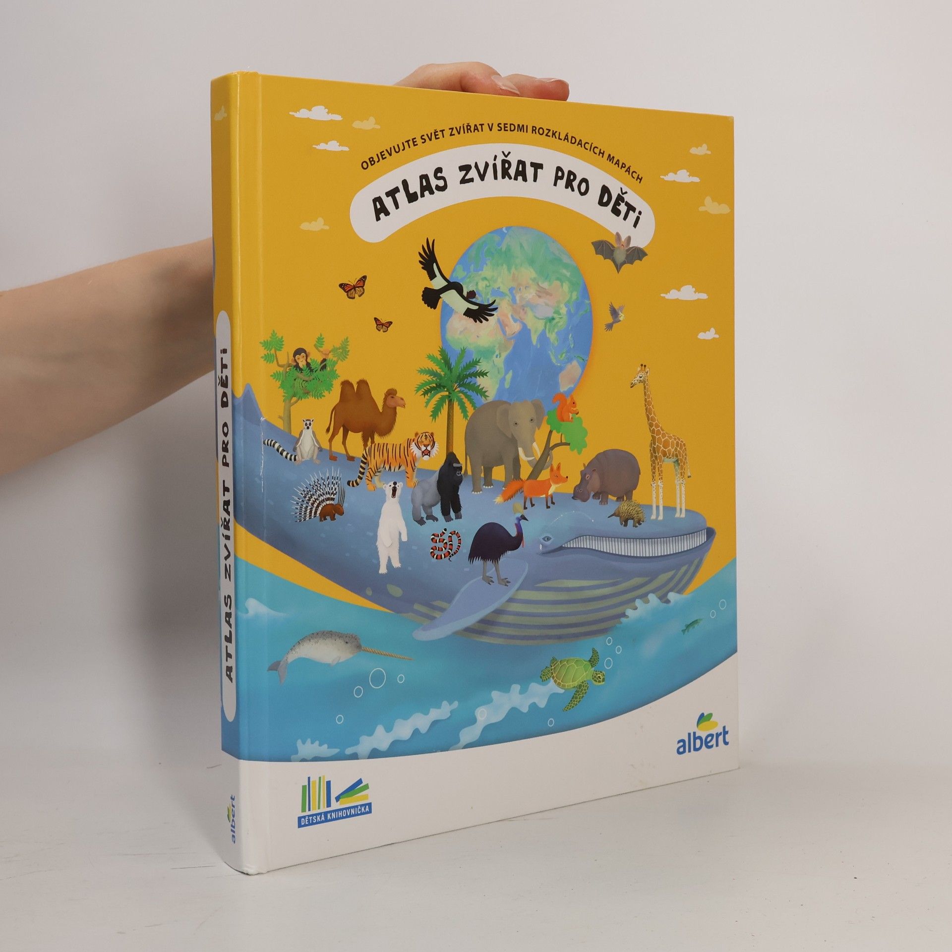 Tomáš Tůma Atlas zvířat pro děti