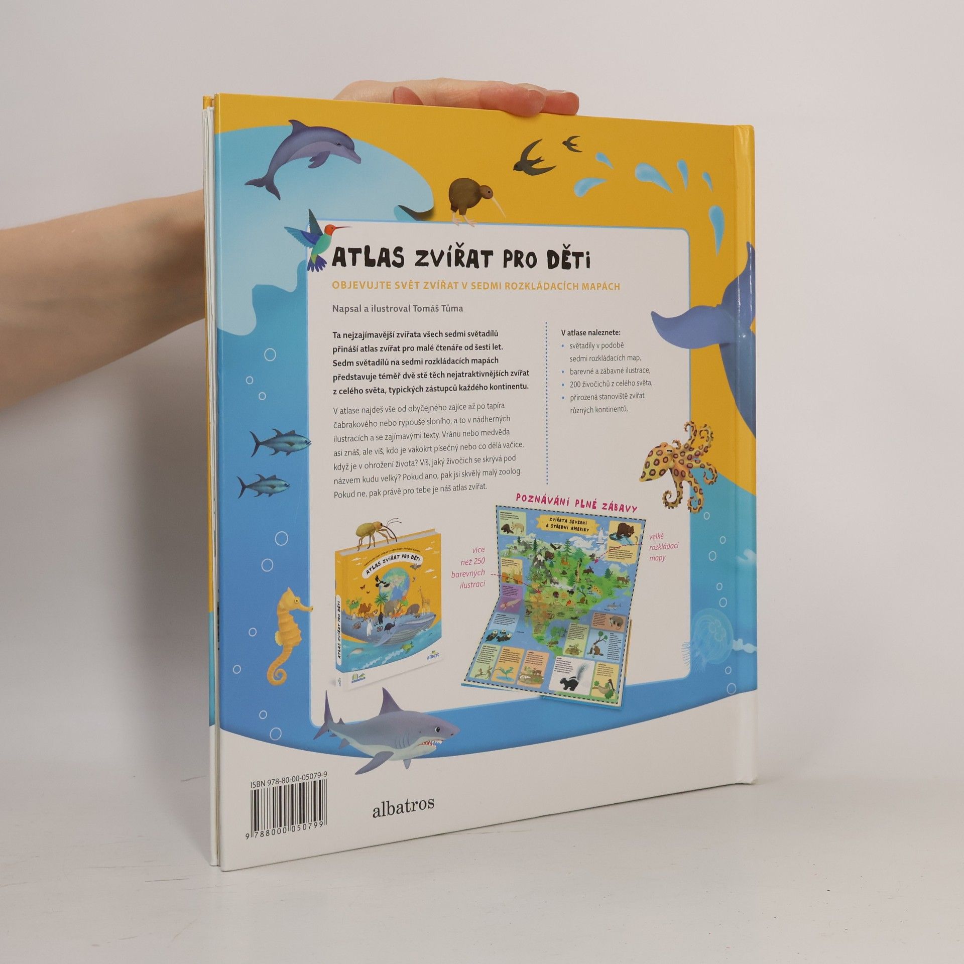 Tomáš Tůma Atlas zvířat pro děti