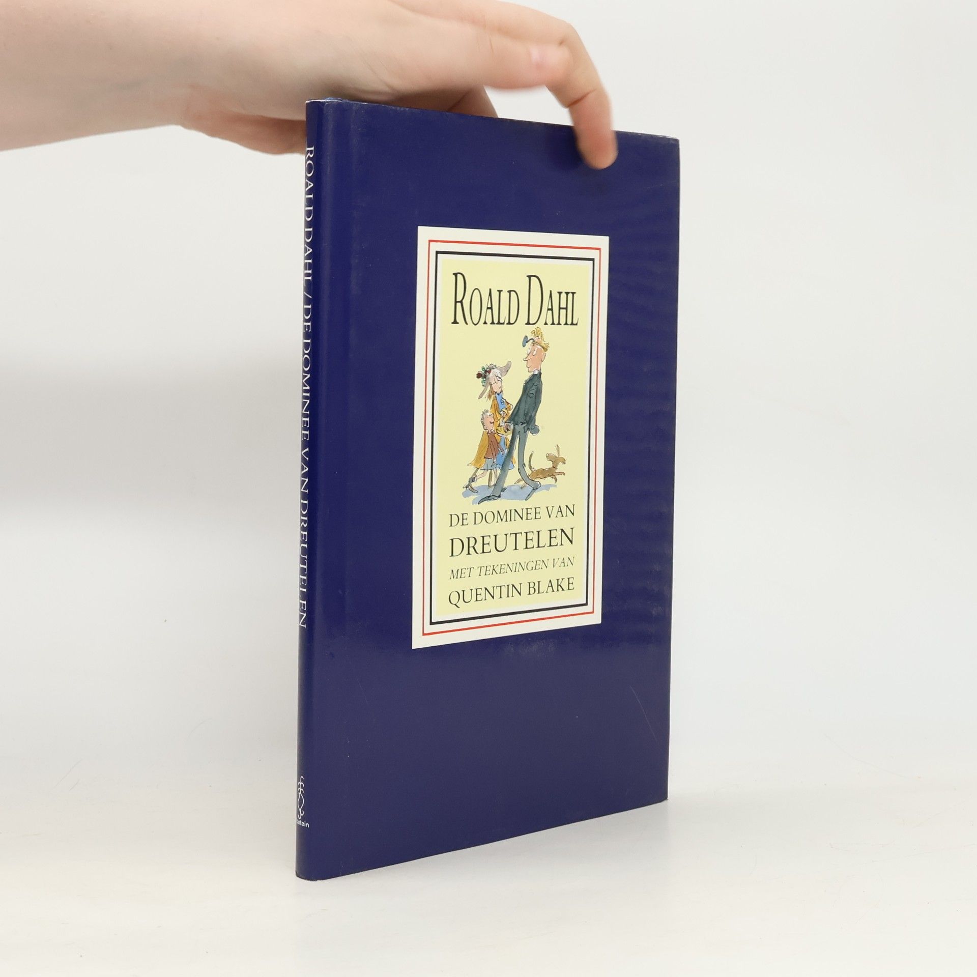 Roald Dahl De dominee van Dreutelen - druk 1
