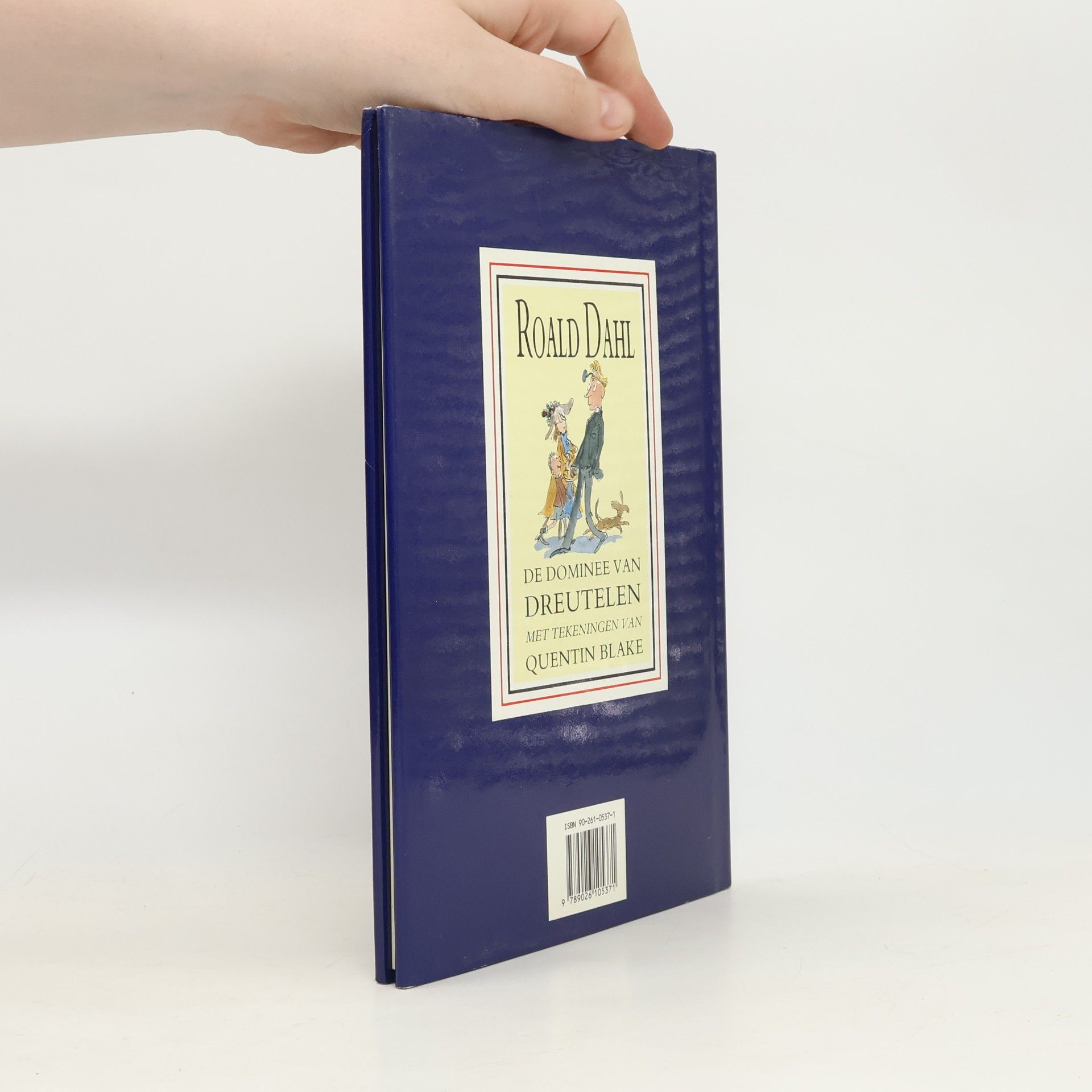 Roald Dahl De dominee van Dreutelen - druk 1